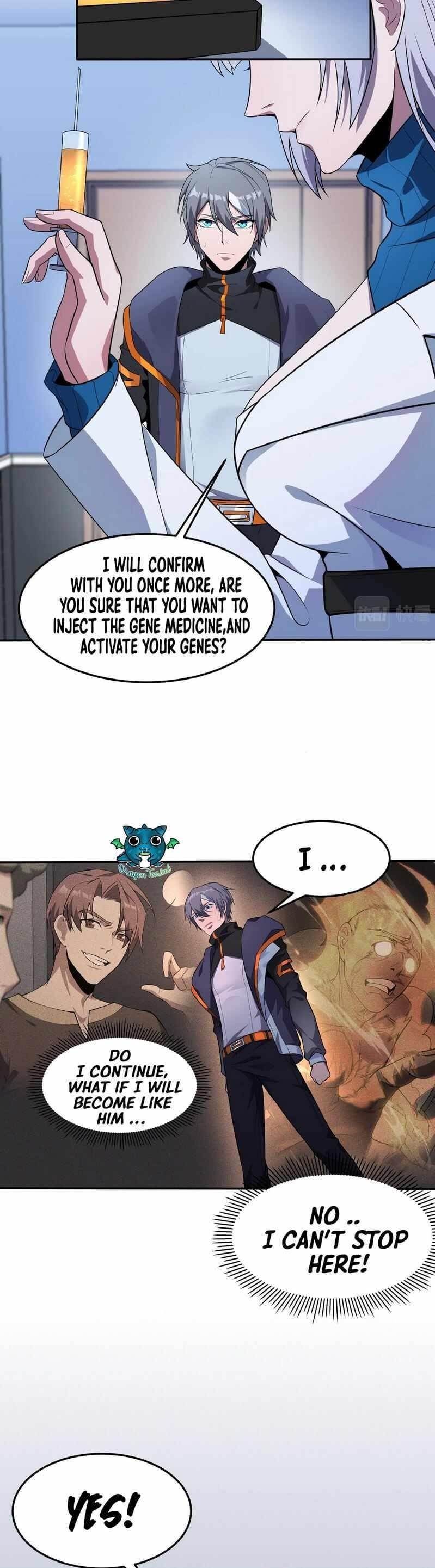 The Great Age of Genes Chapter 1 - Page 26