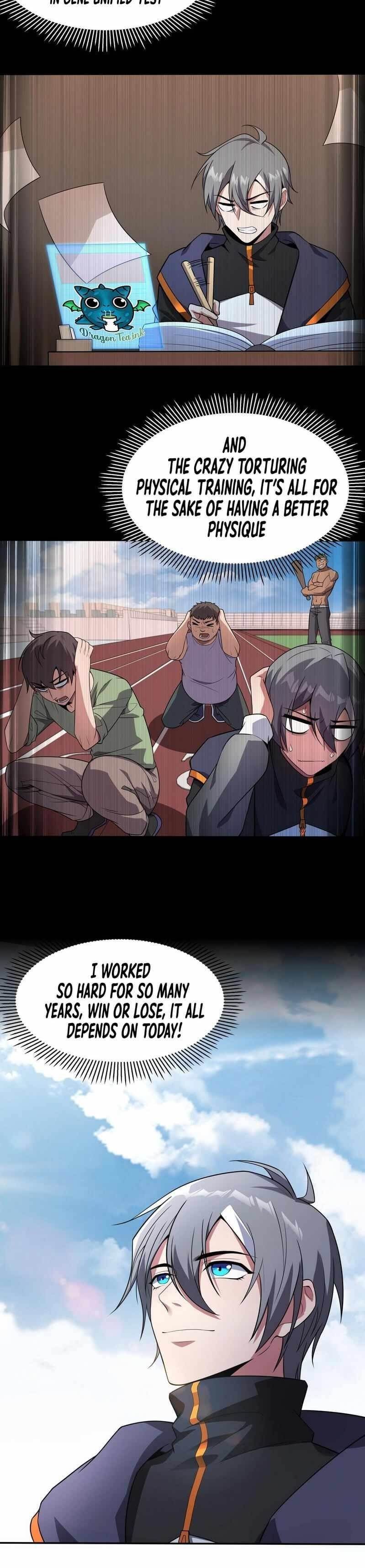 The Great Age of Genes Chapter 1 - Page 6