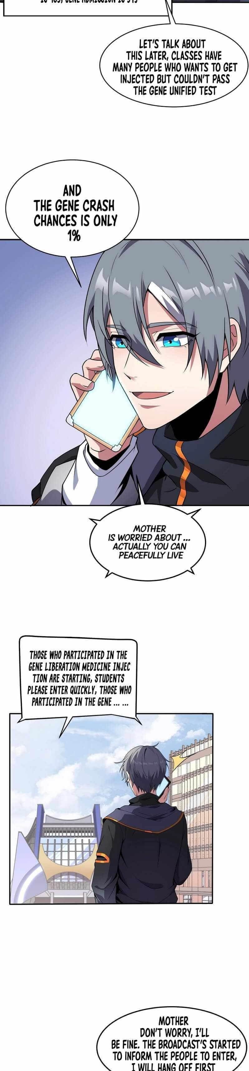 The Great Age of Genes Chapter 1 - Page 8