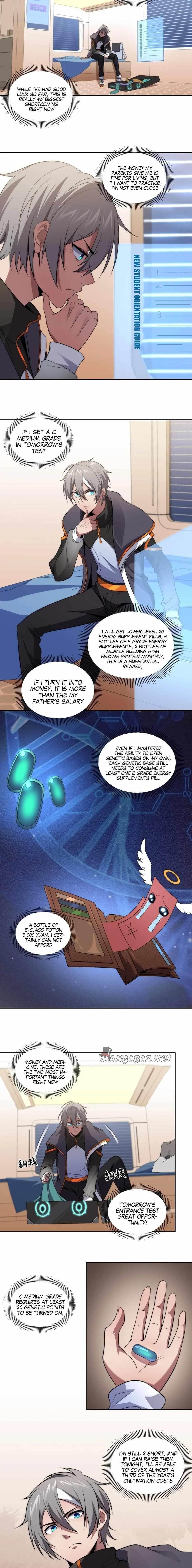The Great Age of Genes Chapter 12 - Page 8