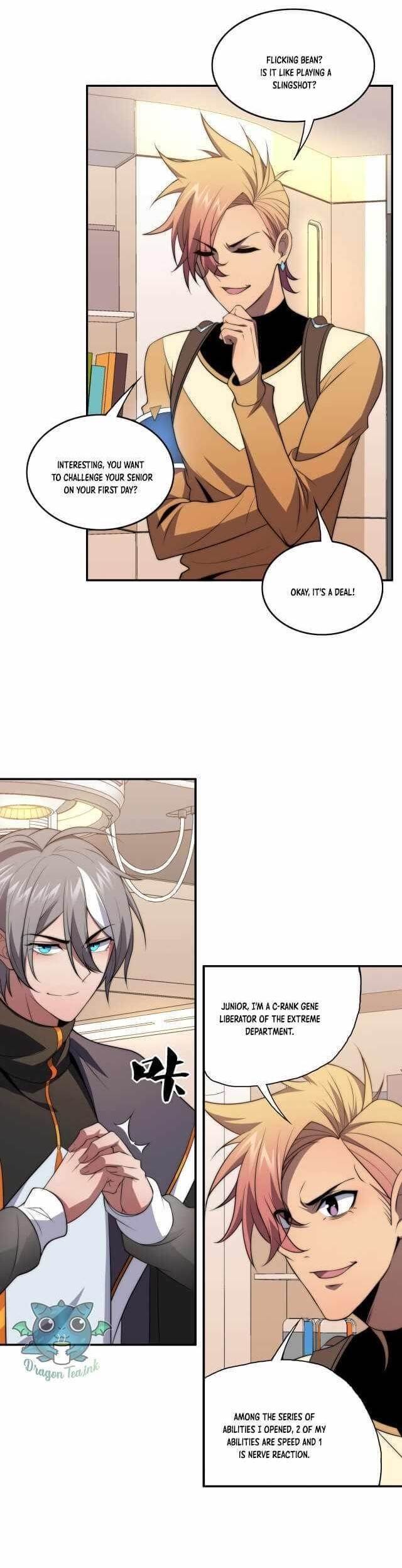 The Great Age of Genes Chapter 13 - Page 9