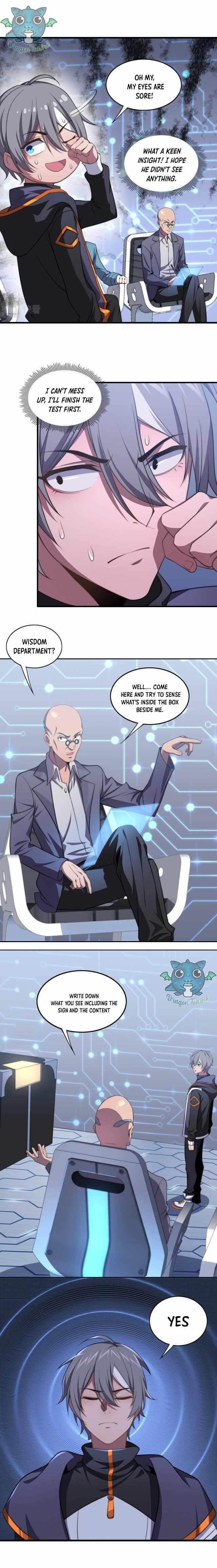 The Great Age of Genes Chapter 14 - Page 1