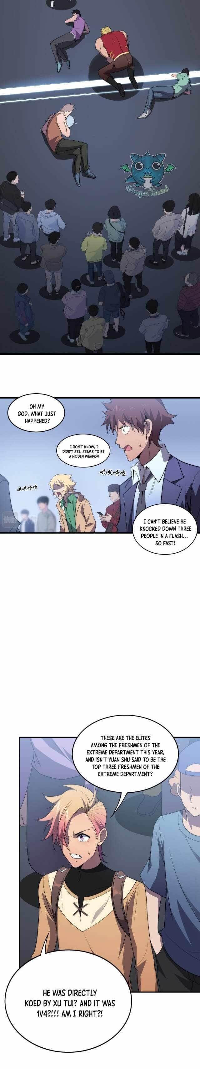 The Great Age of Genes Chapter 15 - Page 6