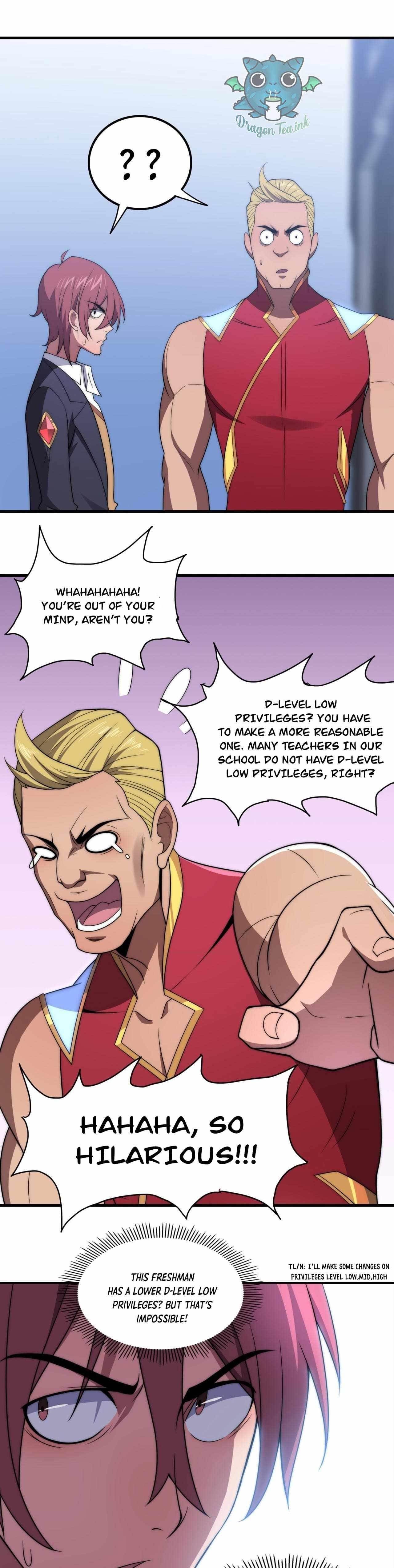 The Great Age of Genes Chapter 16 - Page 2