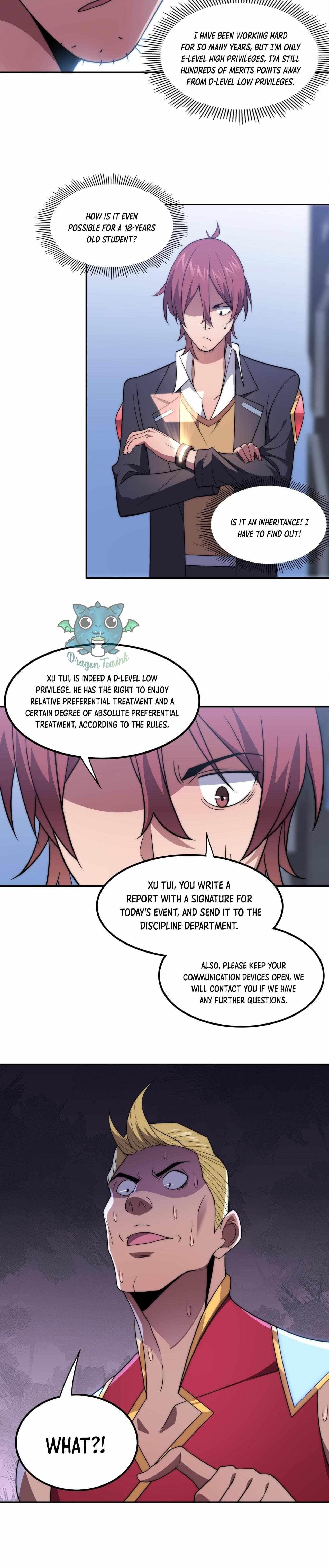 The Great Age of Genes Chapter 16 - Page 3
