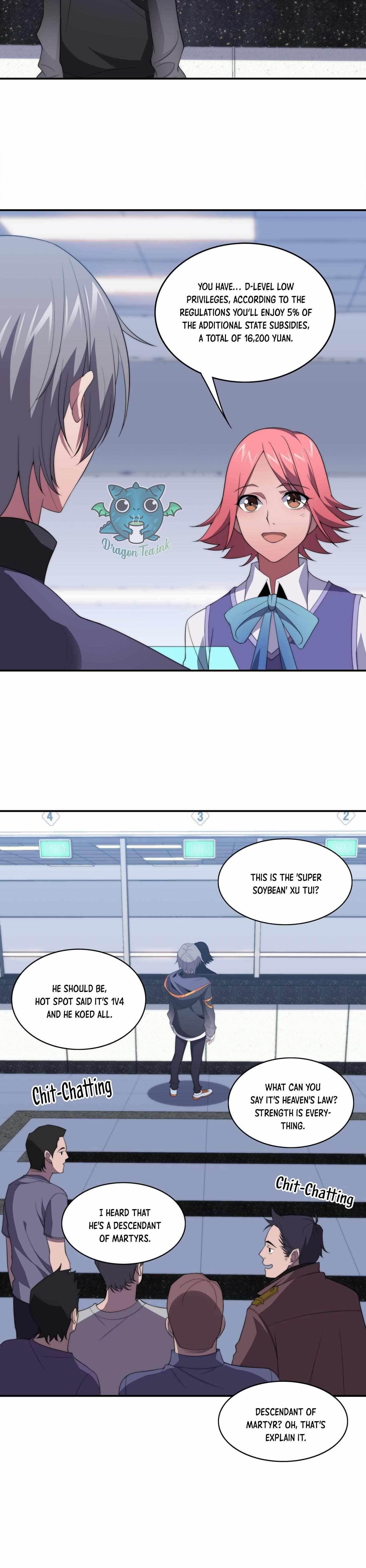 The Great Age of Genes Chapter 16 - Page 8