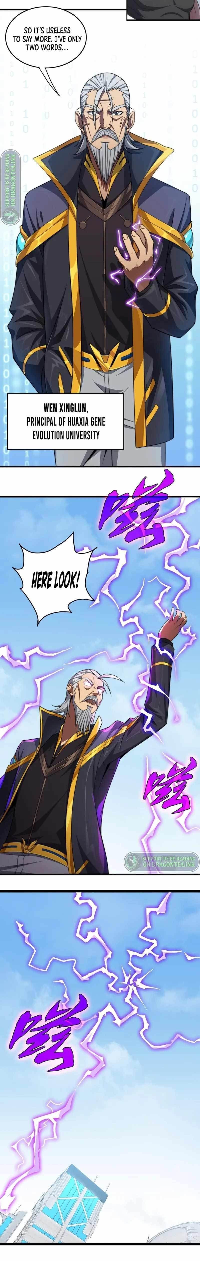 The Great Age of Genes Chapter 18 - Page 4