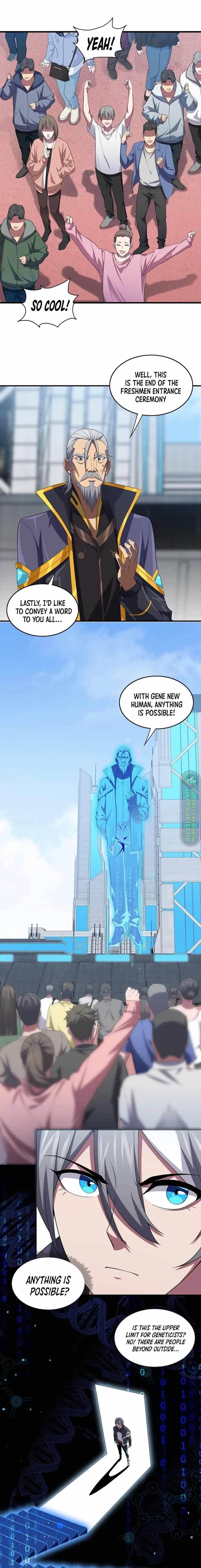 The Great Age of Genes Chapter 18 - Page 9