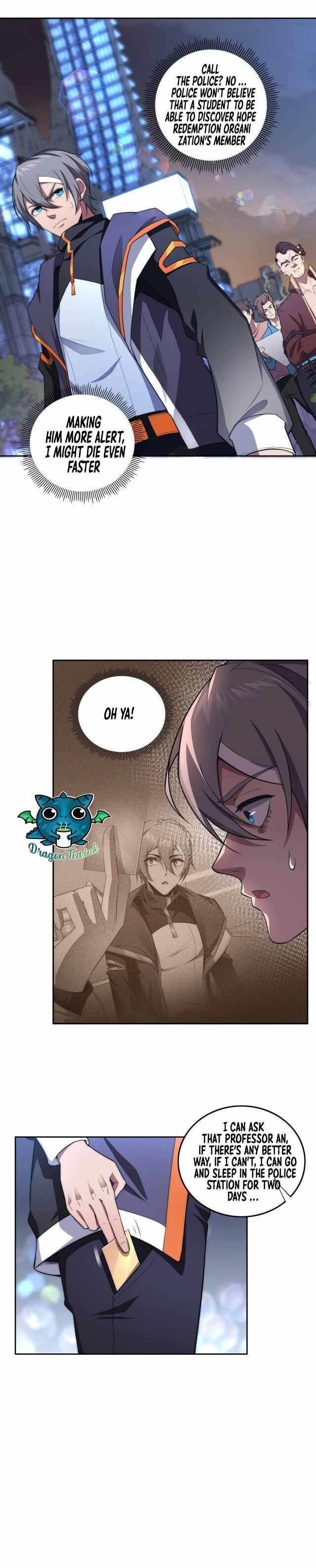 The Great Age of Genes Chapter 3 - Page 3