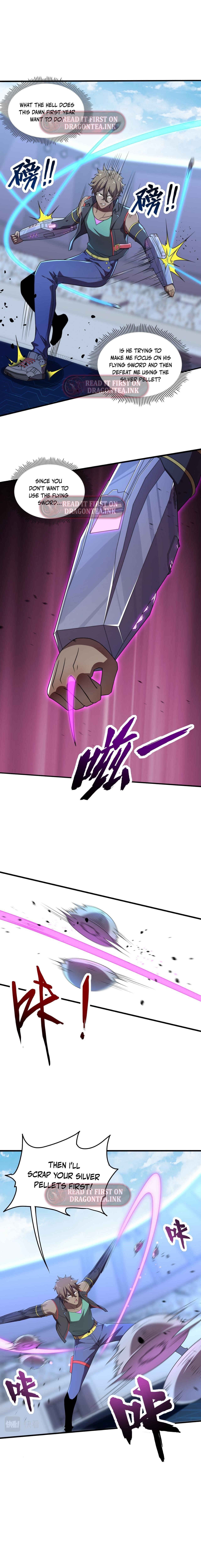 The Great Age of Genes Chapter 38 - Page 8