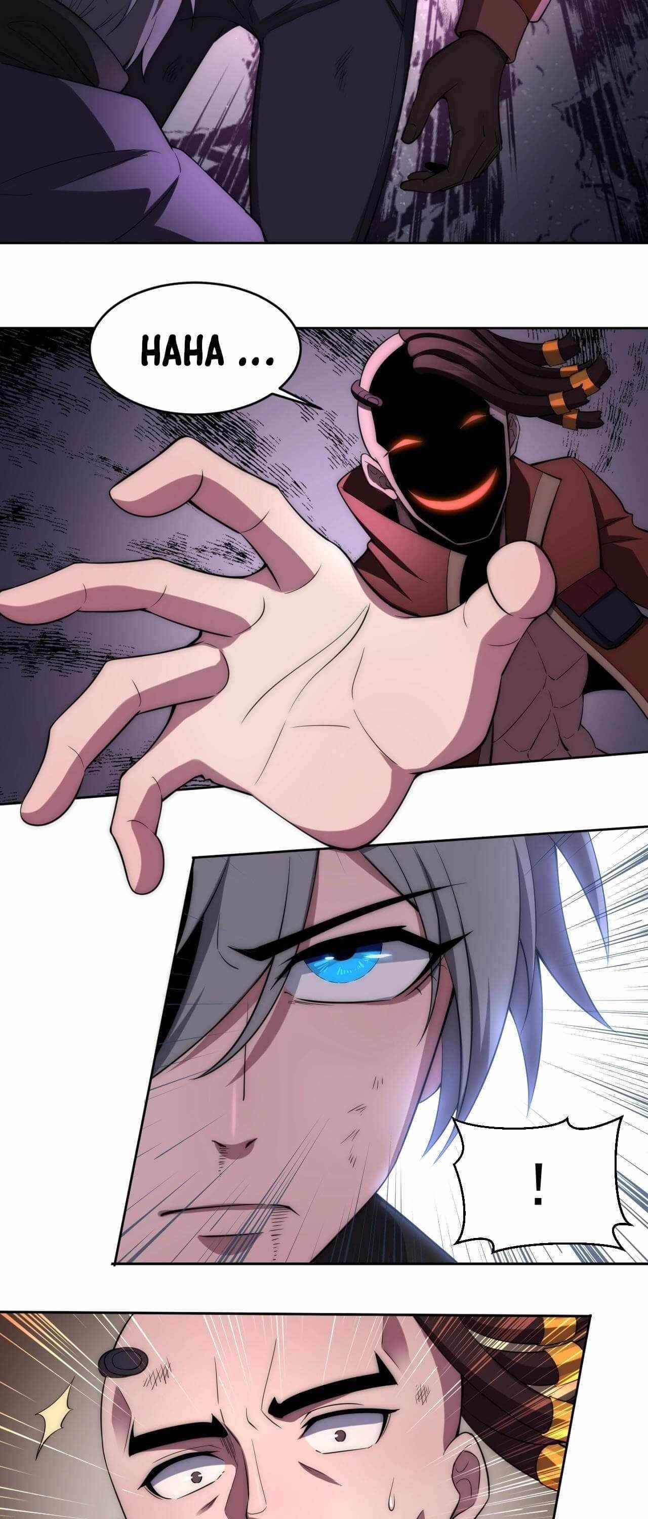 The Great Age of Genes Chapter 4 - Page 21