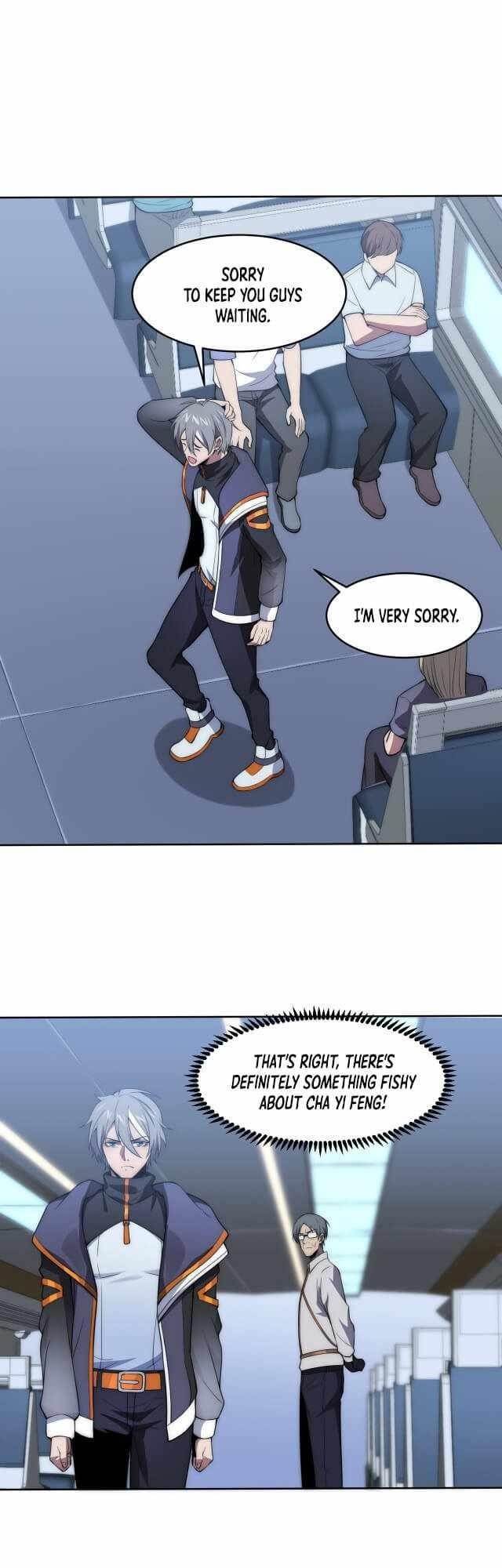 The Great Age of Genes Chapter 7 - Page 13
