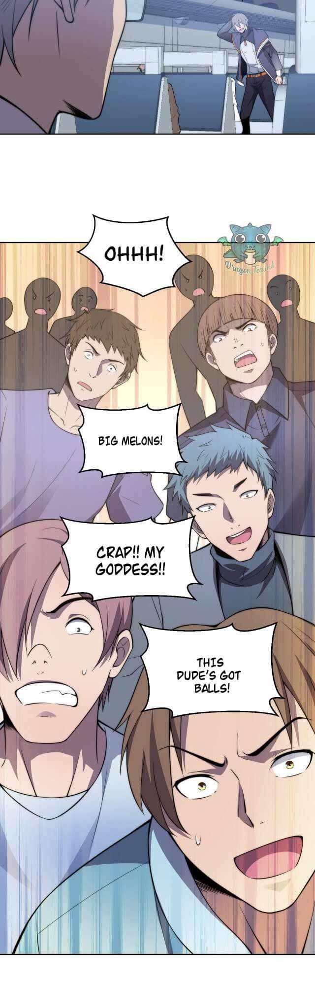The Great Age of Genes Chapter 7 - Page 21