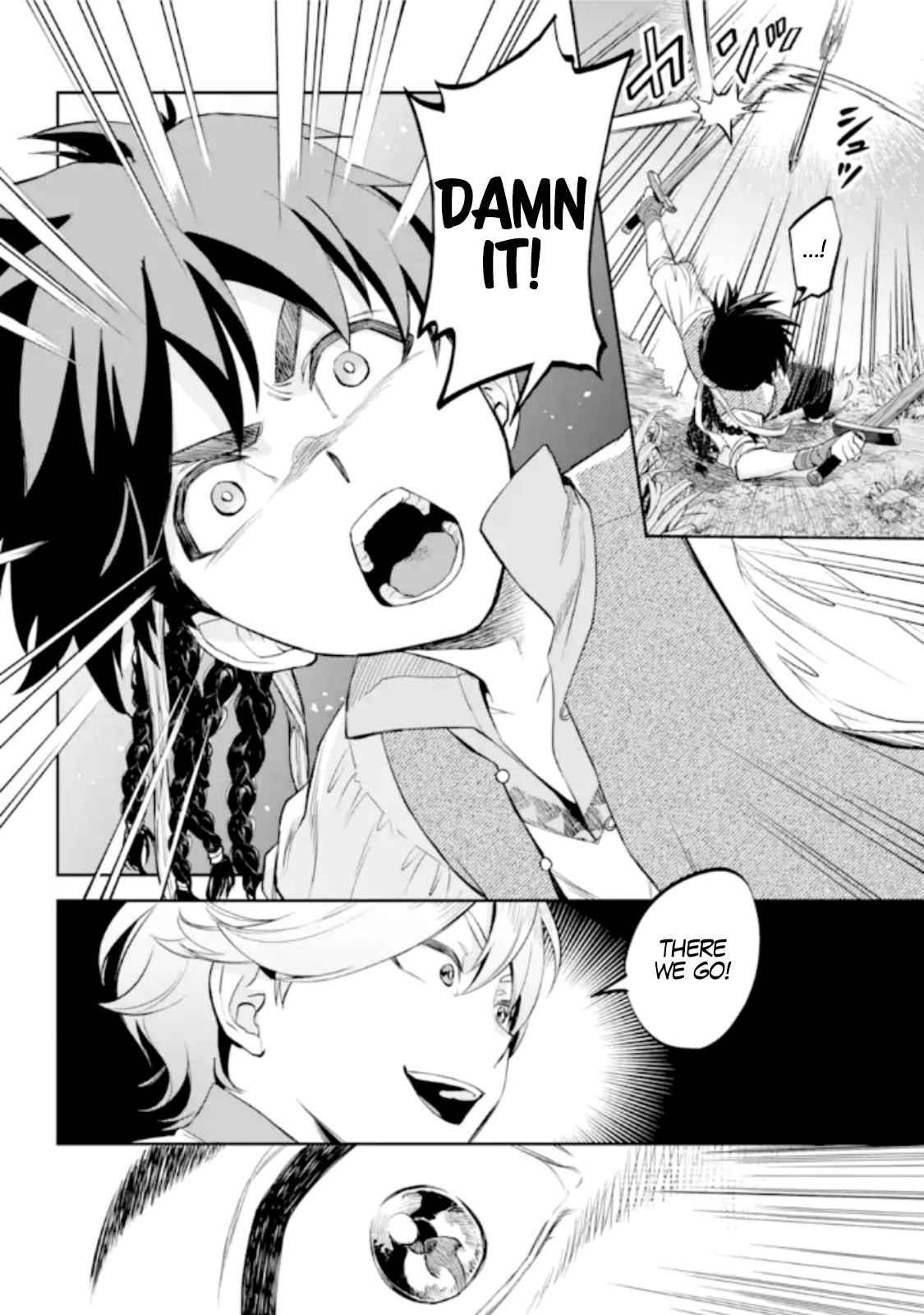Souyoku no Busou Tsukai Chapter 1 - Page 13