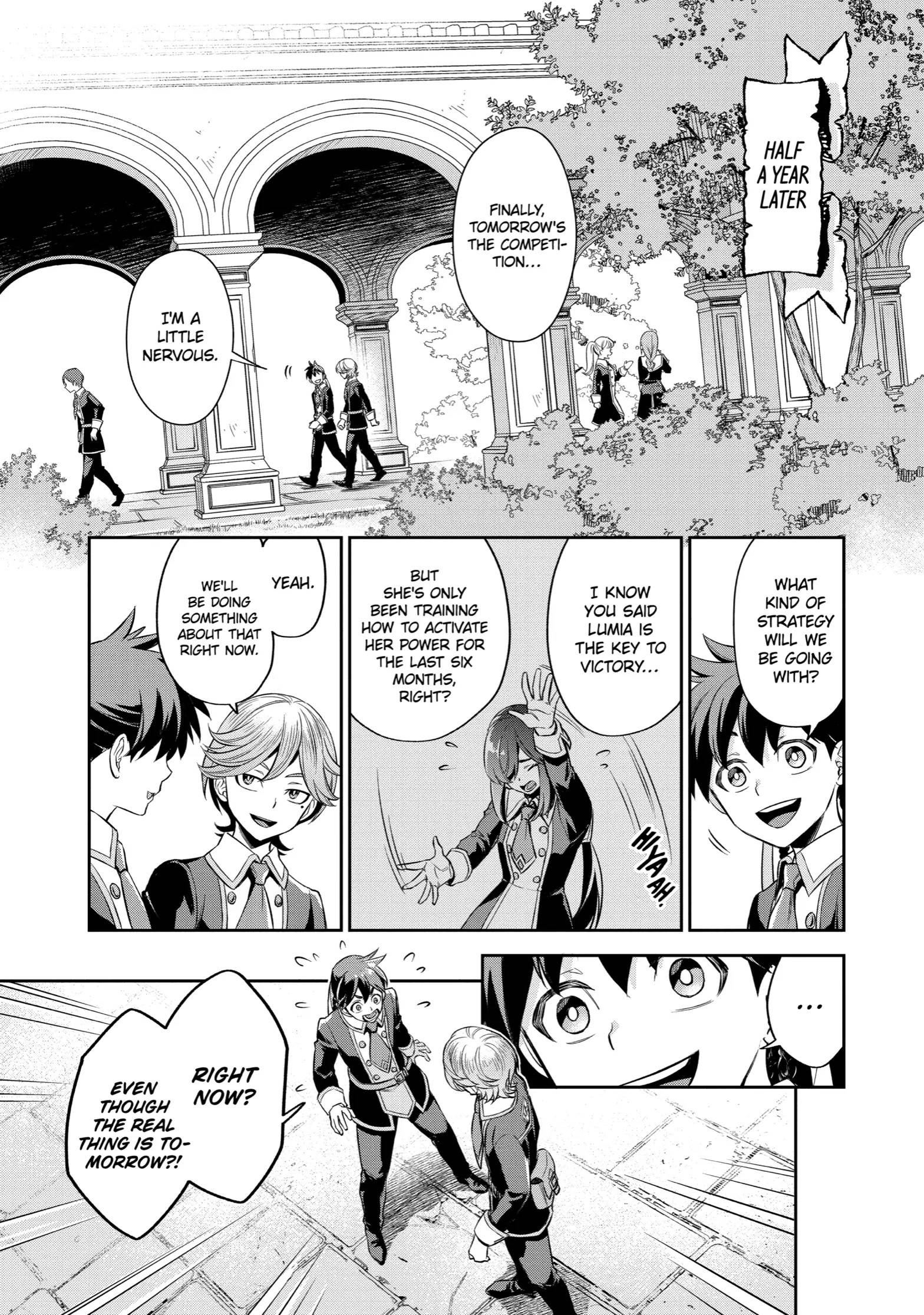 Souyoku no Busou Tsukai Chapter 10 - Page 1
