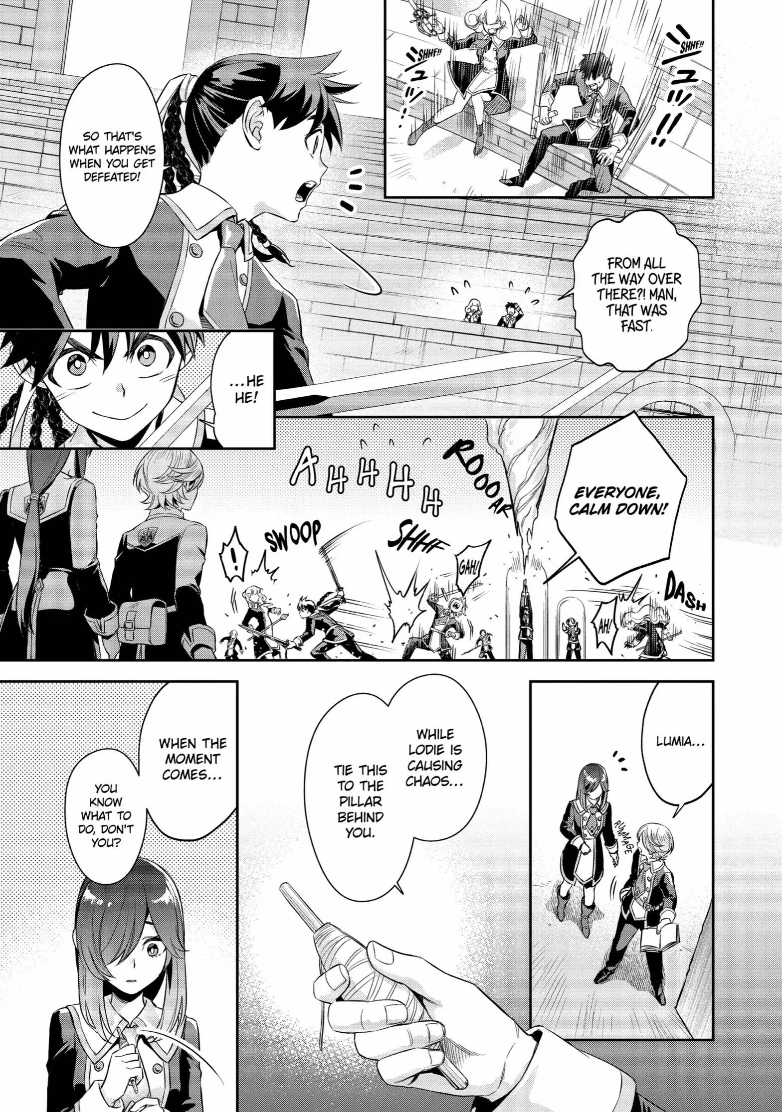 Souyoku no Busou Tsukai Chapter 10 - Page 12