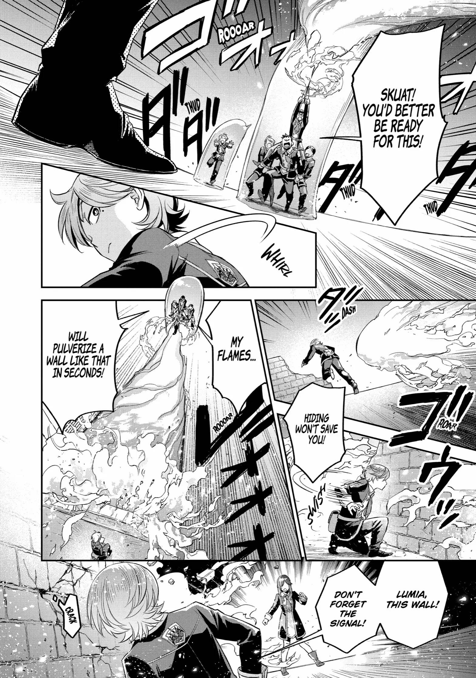 Souyoku no Busou Tsukai Chapter 10 - Page 21