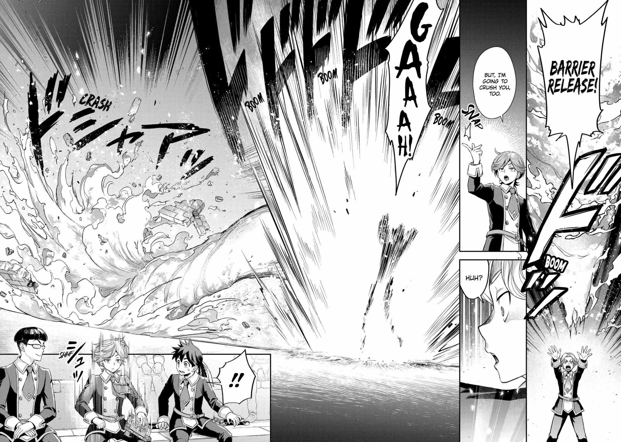 Souyoku no Busou Tsukai Chapter 10 - Page 25