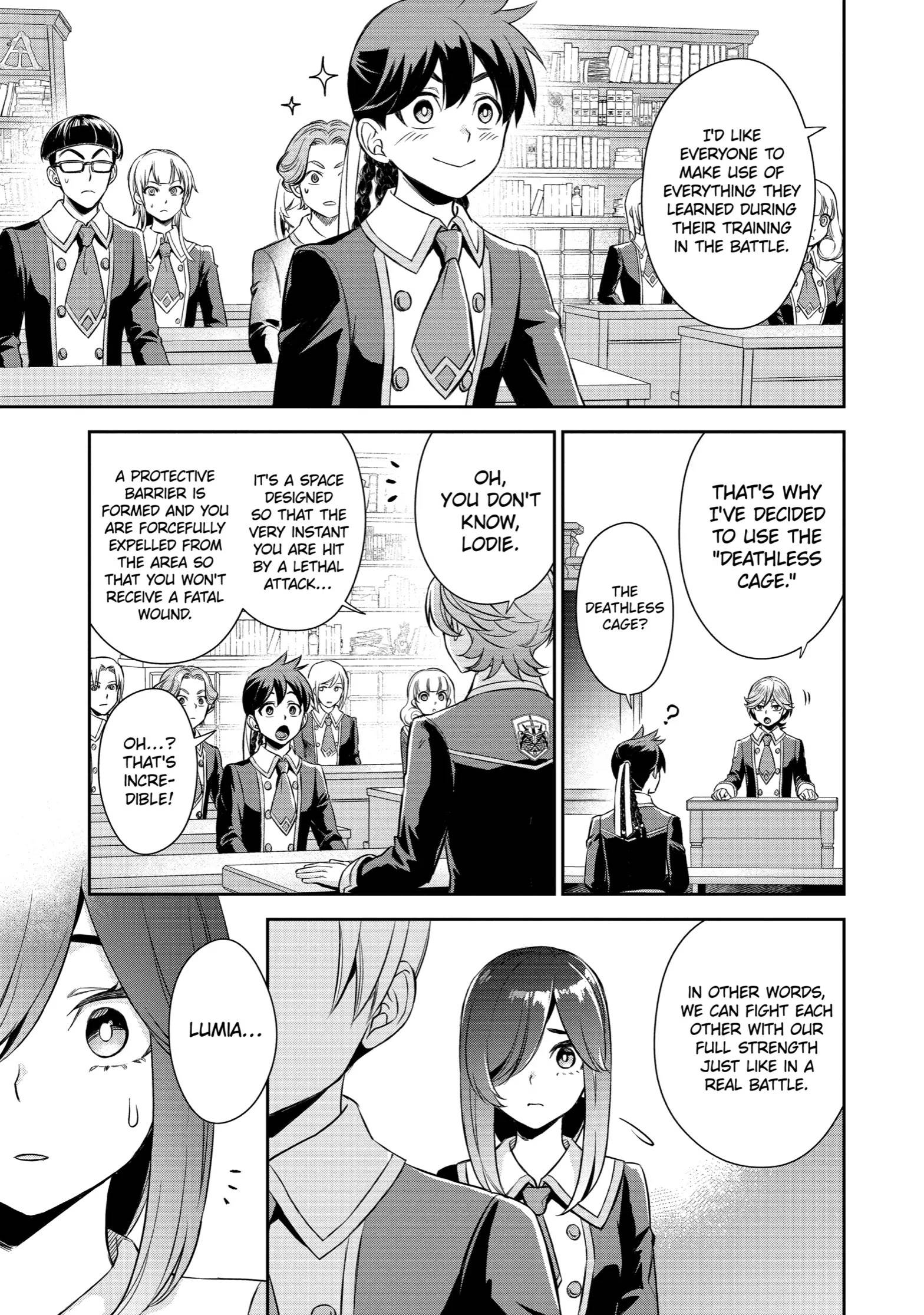 Souyoku no Busou Tsukai Chapter 10 - Page 6