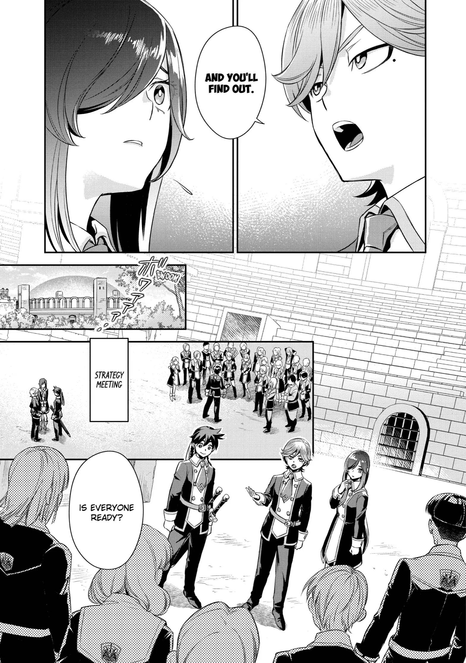 Souyoku no Busou Tsukai Chapter 10 - Page 8