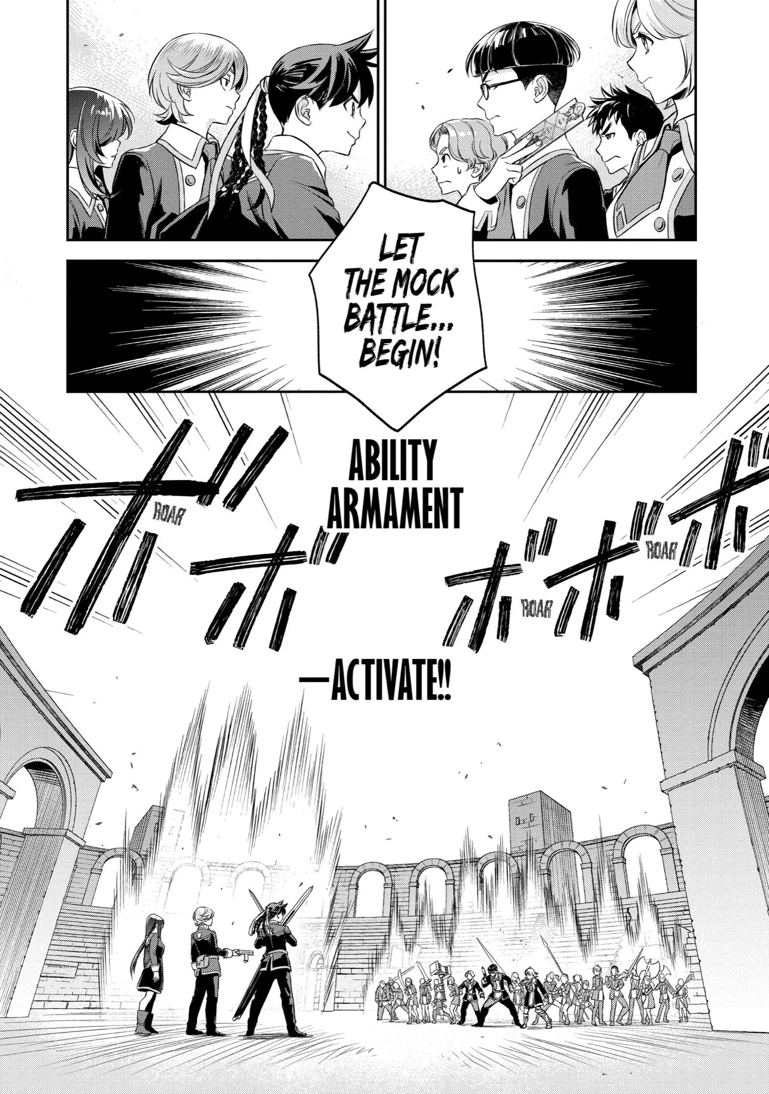 Souyoku no Busou Tsukai Chapter 10 - Page 9