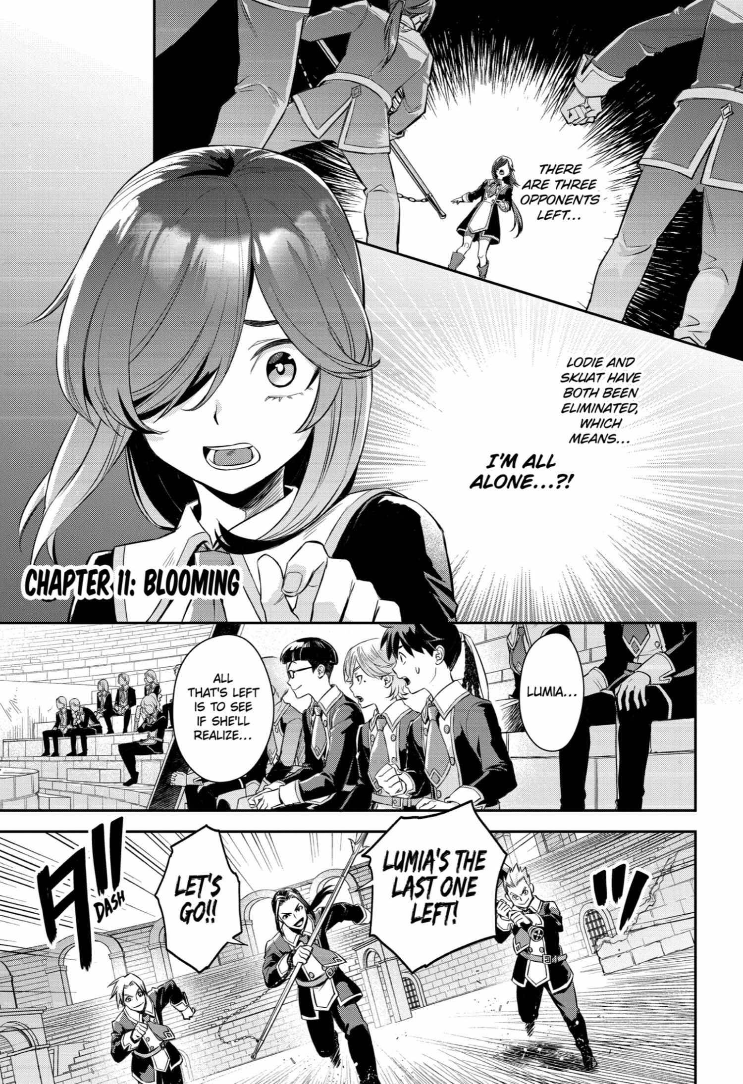 Souyoku no Busou Tsukai Chapter 11 - Page 1