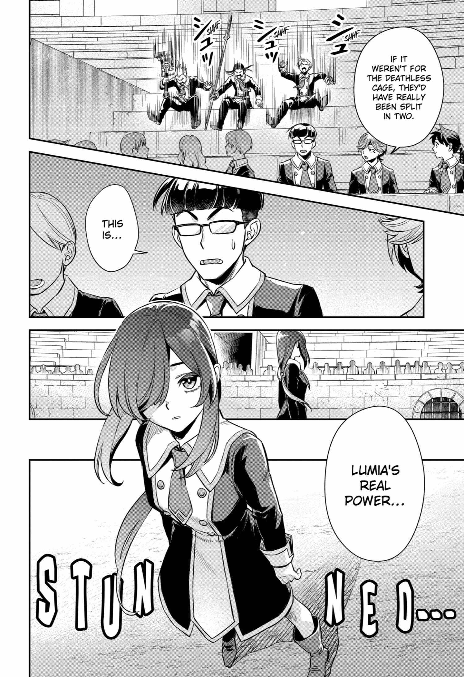 Souyoku no Busou Tsukai Chapter 11 - Page 17
