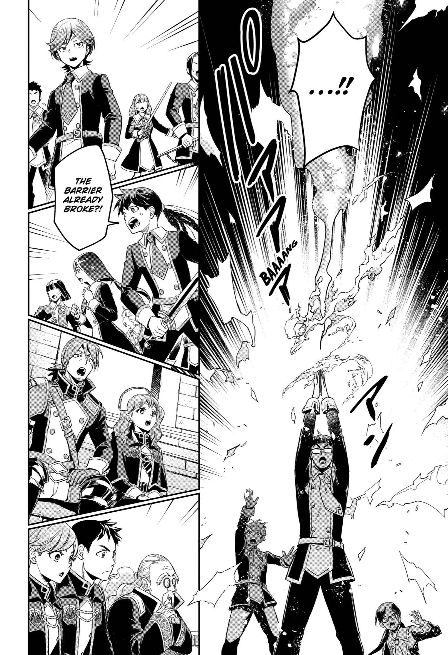 Souyoku no Busou Tsukai Chapter 12 - Page 14
