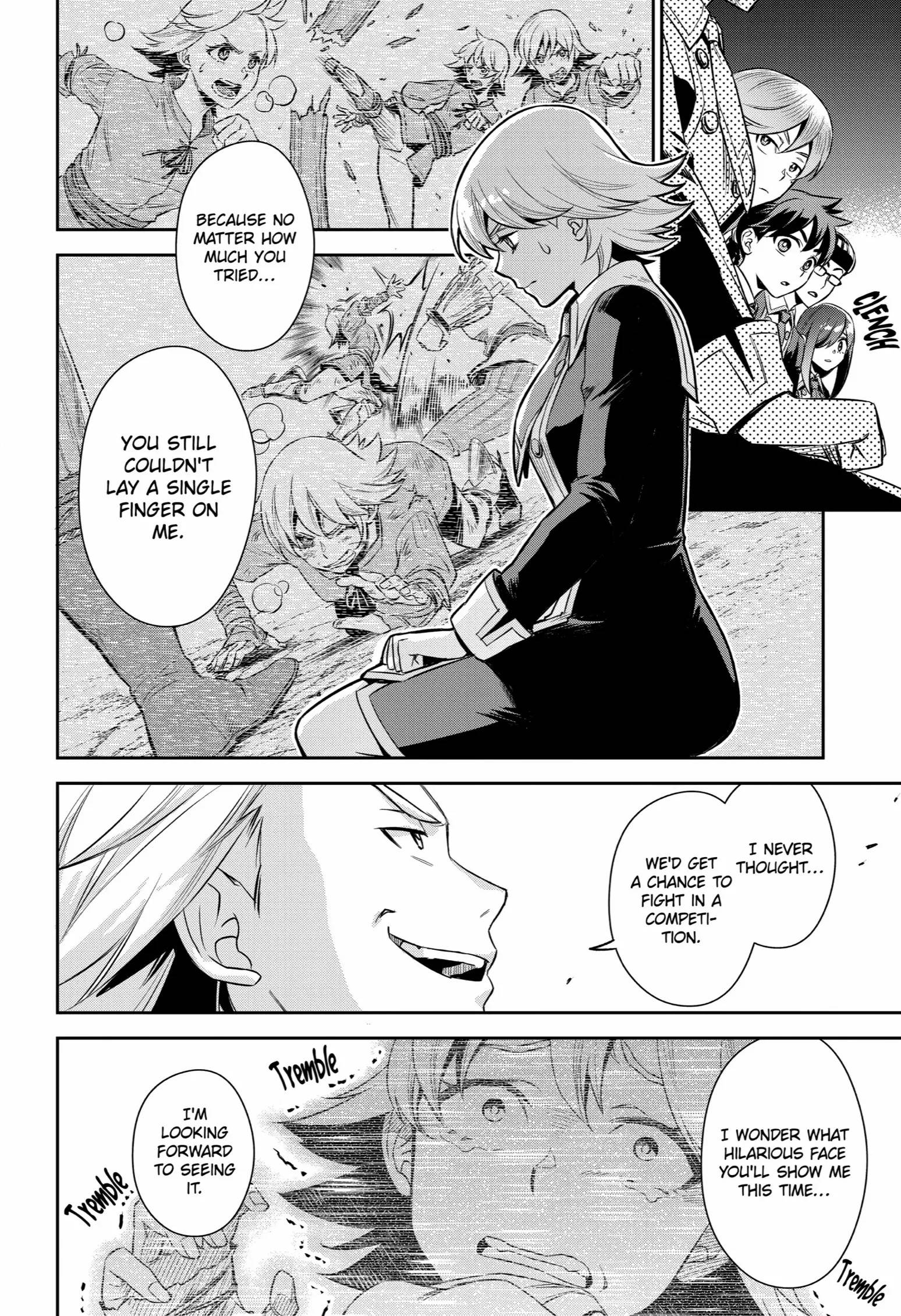 Souyoku no Busou Tsukai Chapter 13 - Page 19