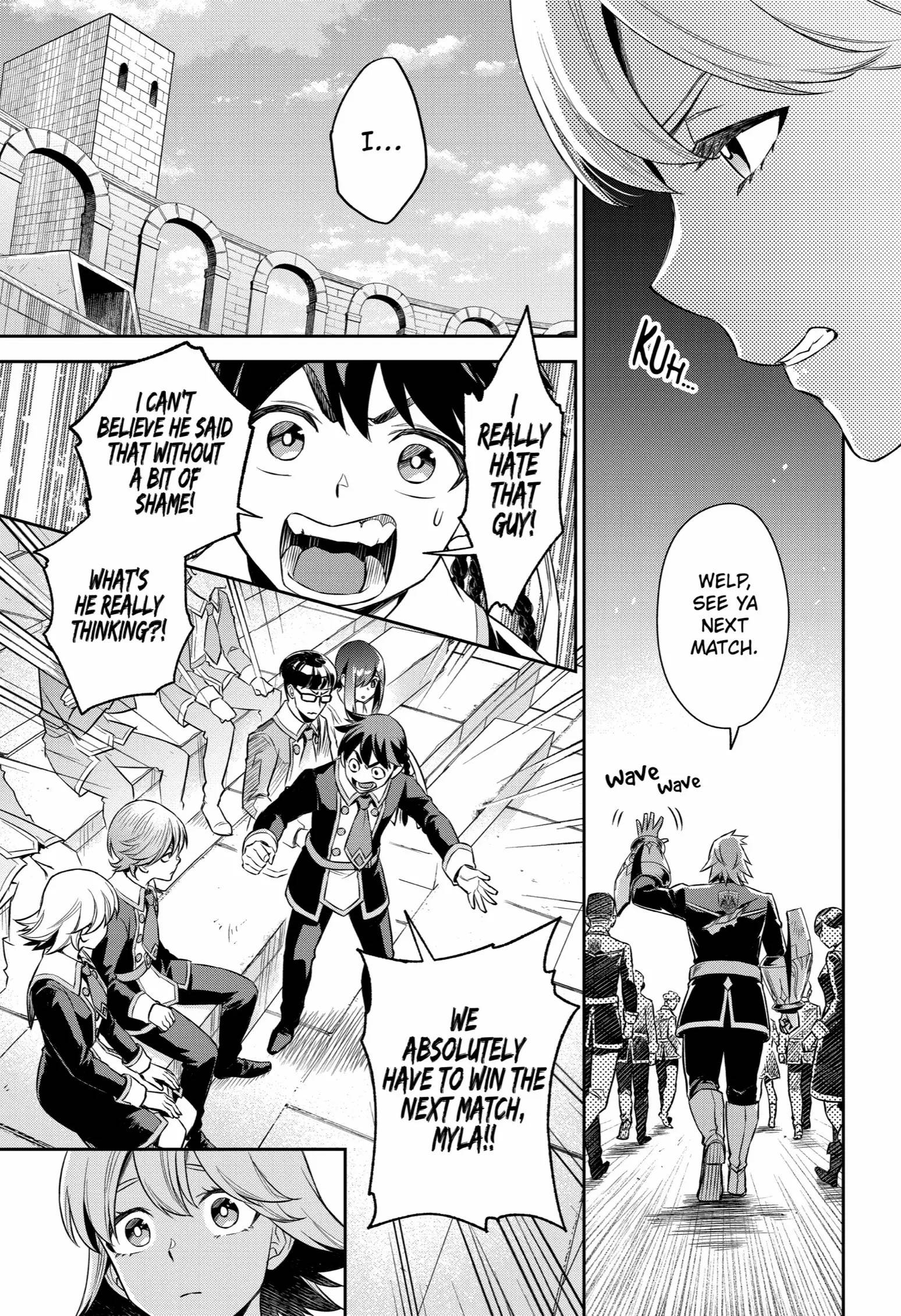 Souyoku no Busou Tsukai Chapter 13 - Page 20