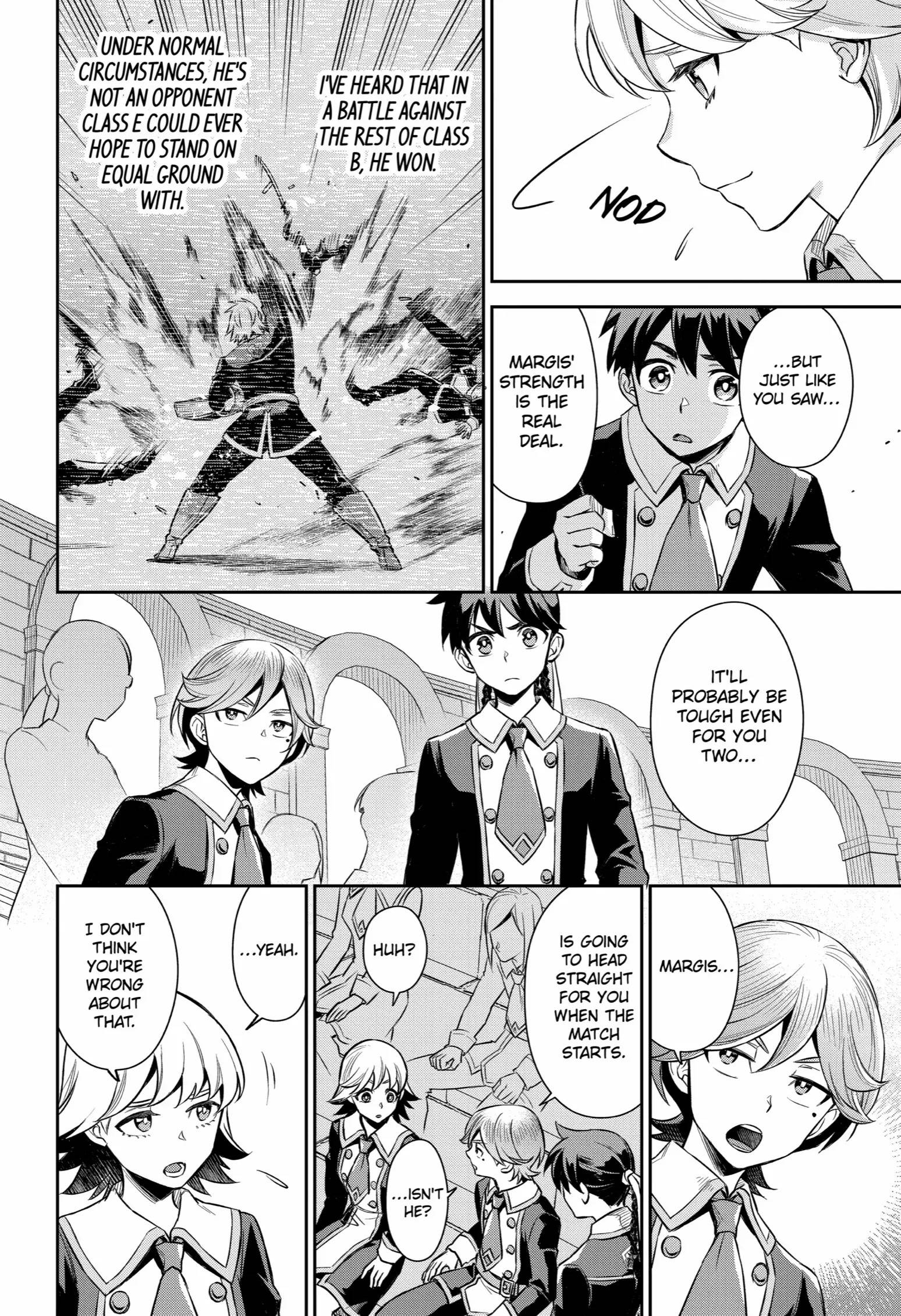 Souyoku no Busou Tsukai Chapter 13 - Page 21