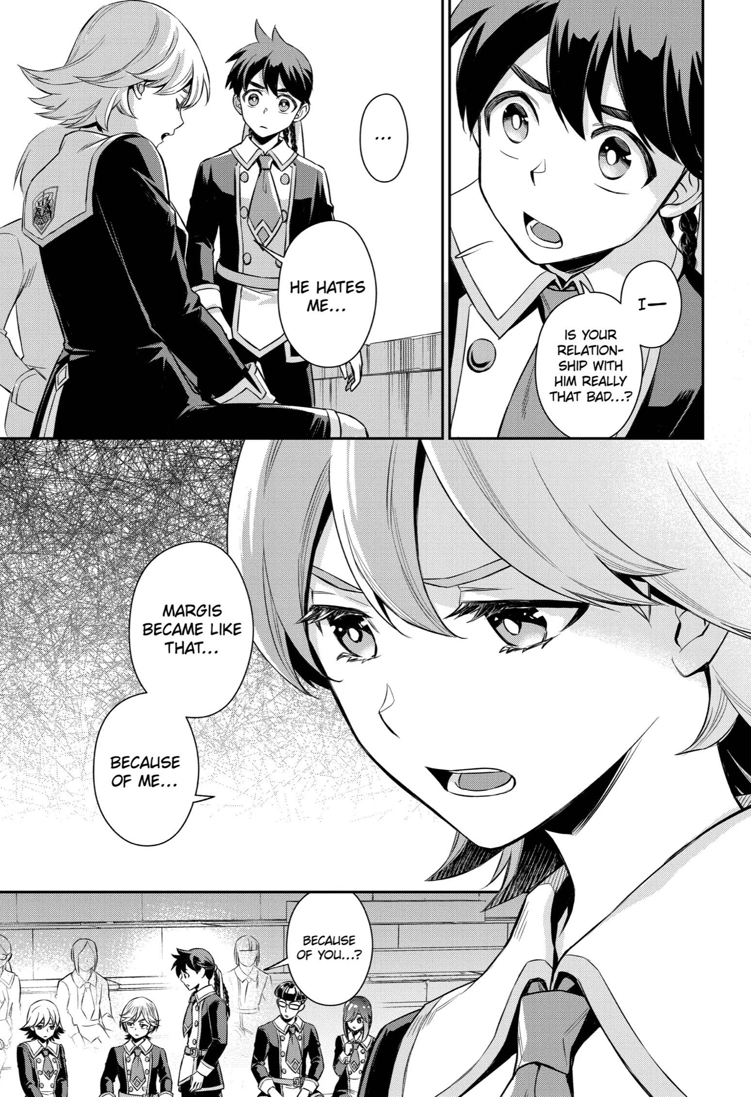 Souyoku no Busou Tsukai Chapter 13 - Page 22