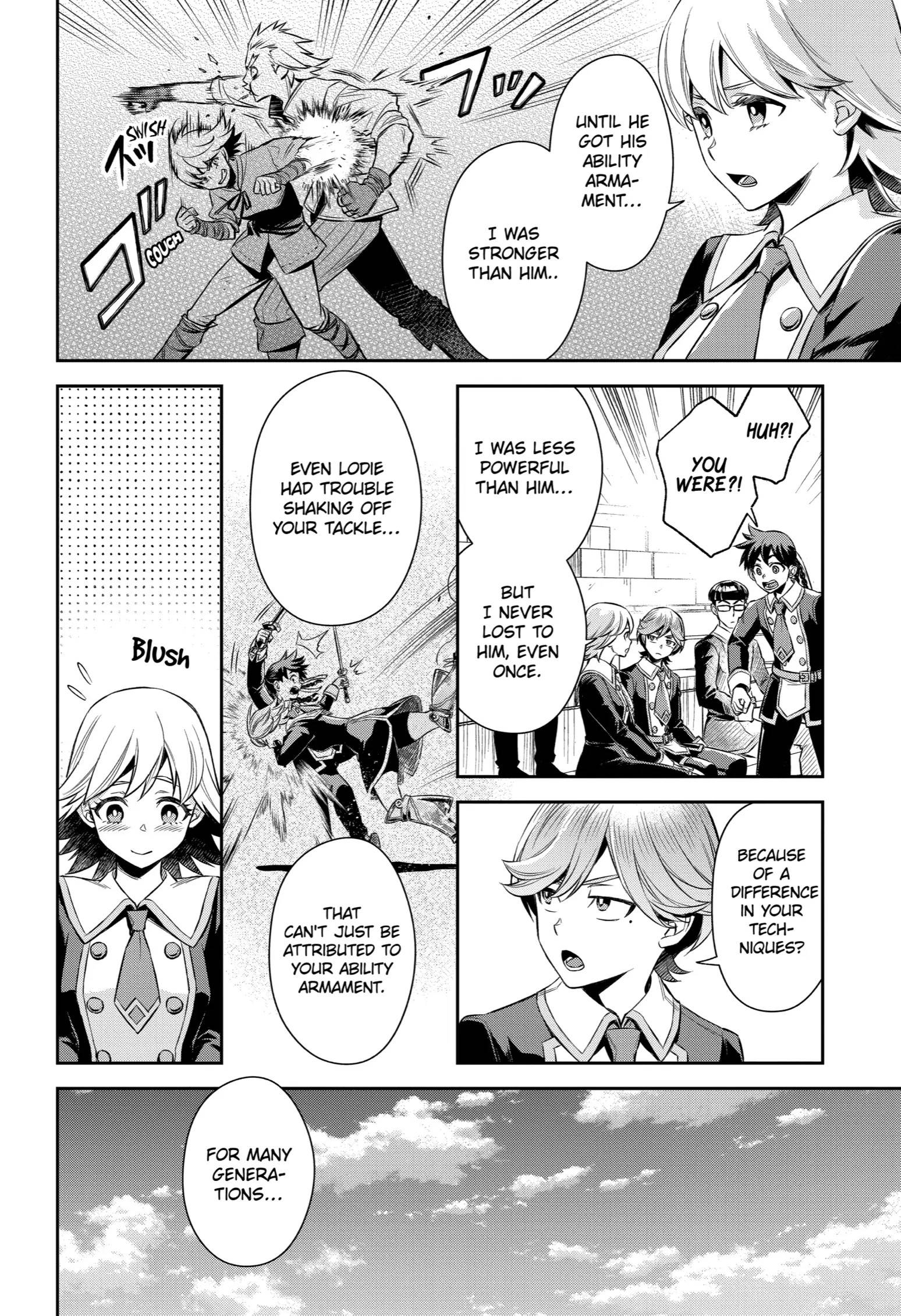 Souyoku no Busou Tsukai Chapter 13 - Page 23