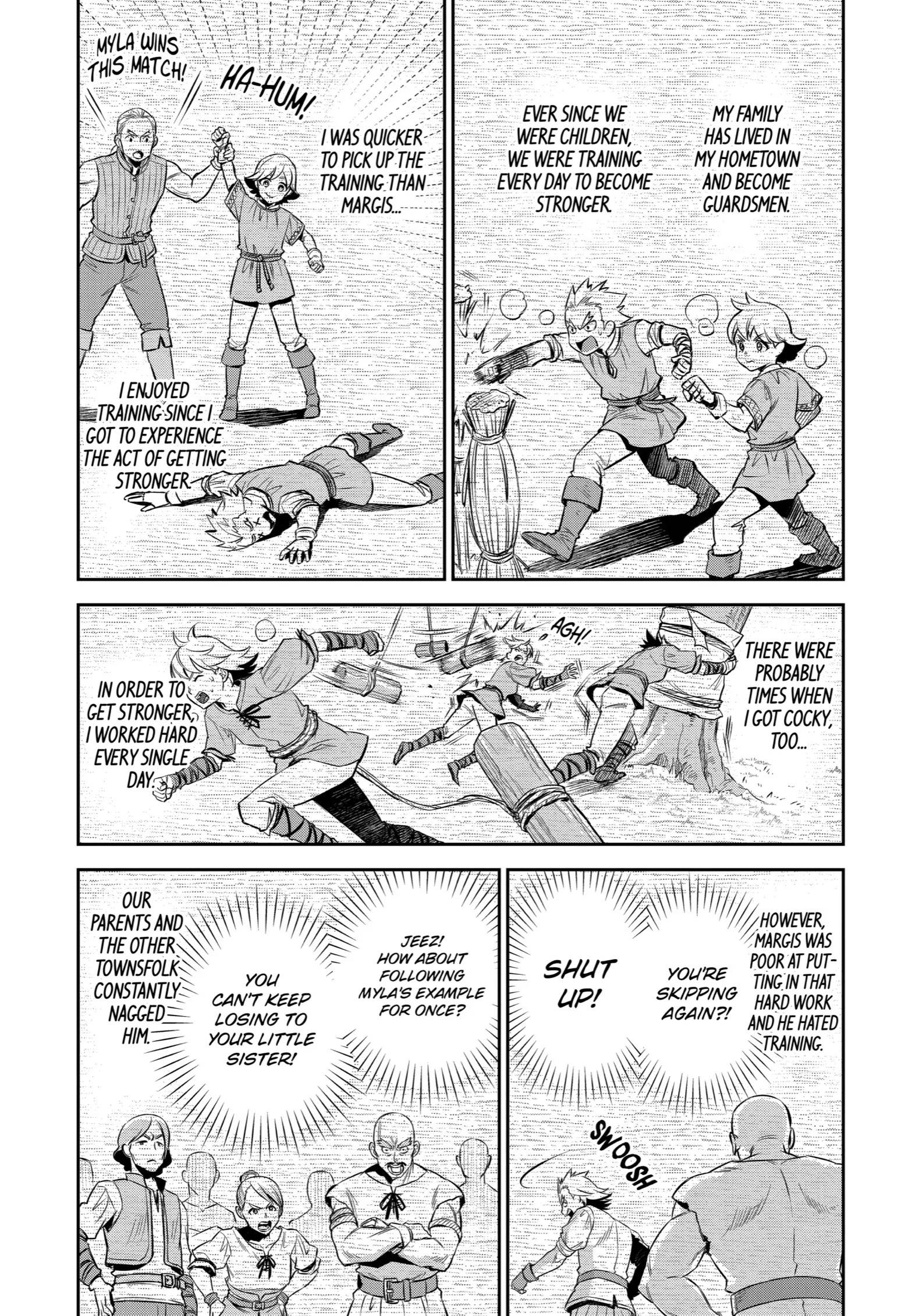 Souyoku no Busou Tsukai Chapter 13 - Page 24