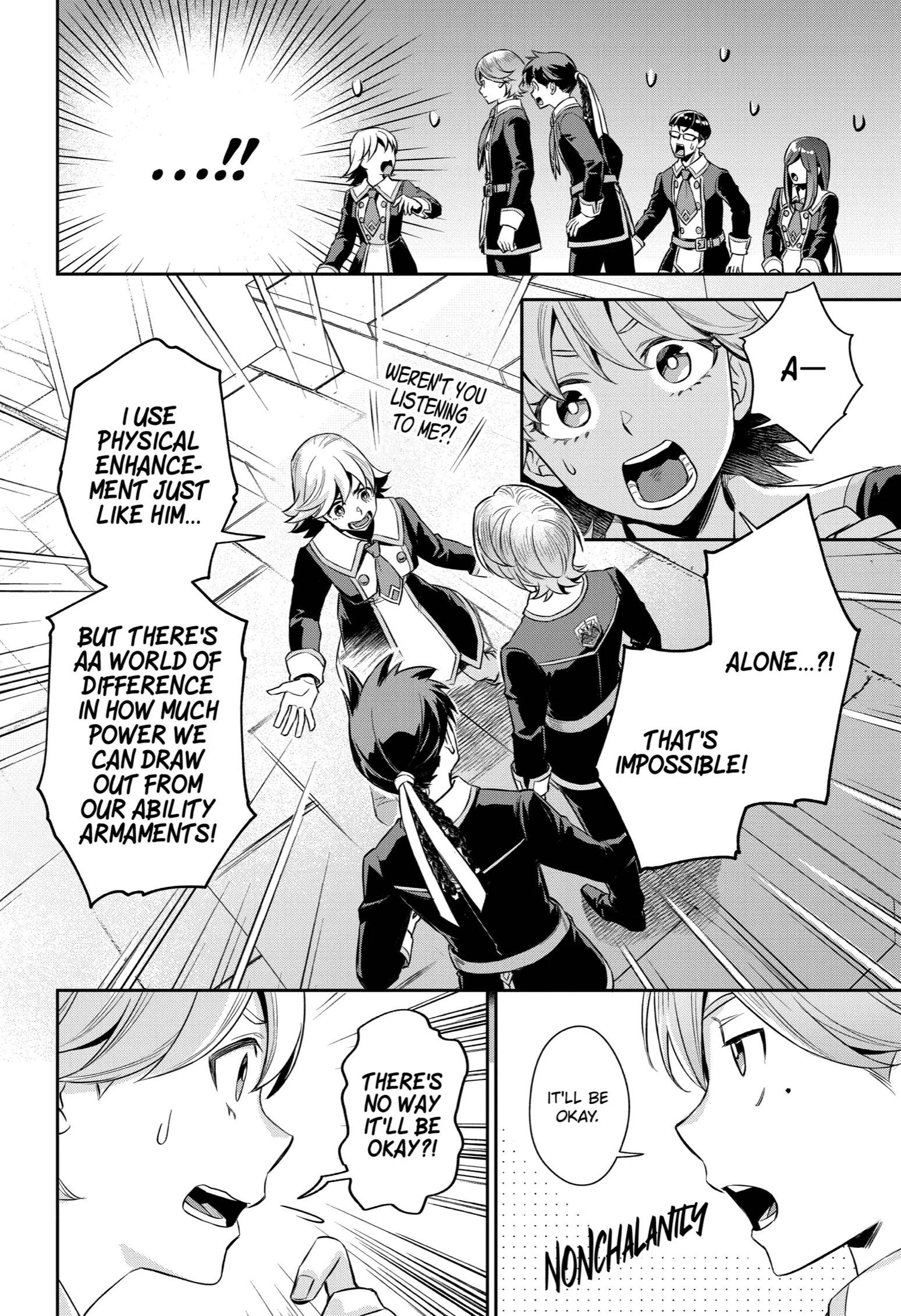 Souyoku no Busou Tsukai Chapter 13 - Page 27