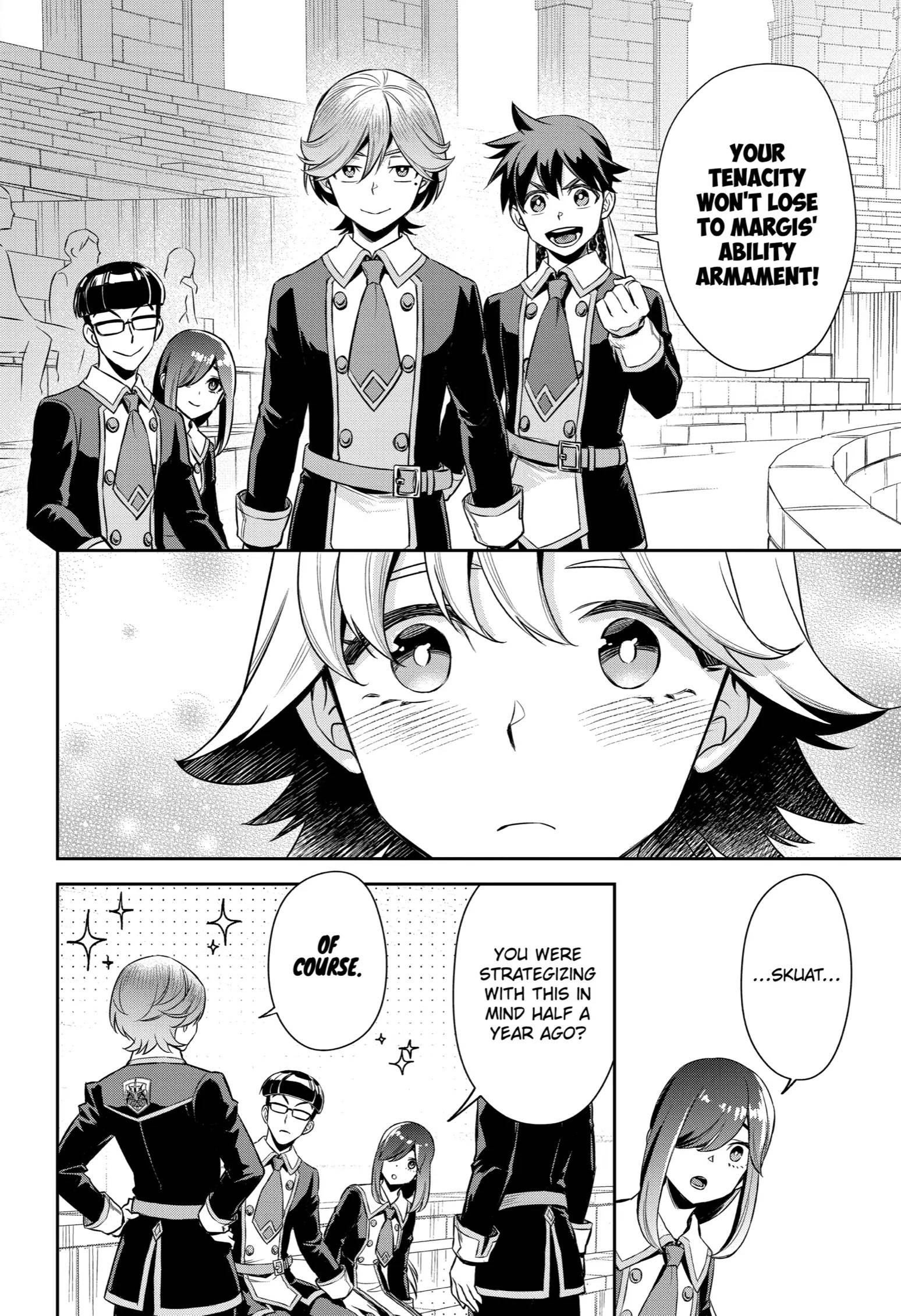 Souyoku no Busou Tsukai Chapter 13 - Page 29