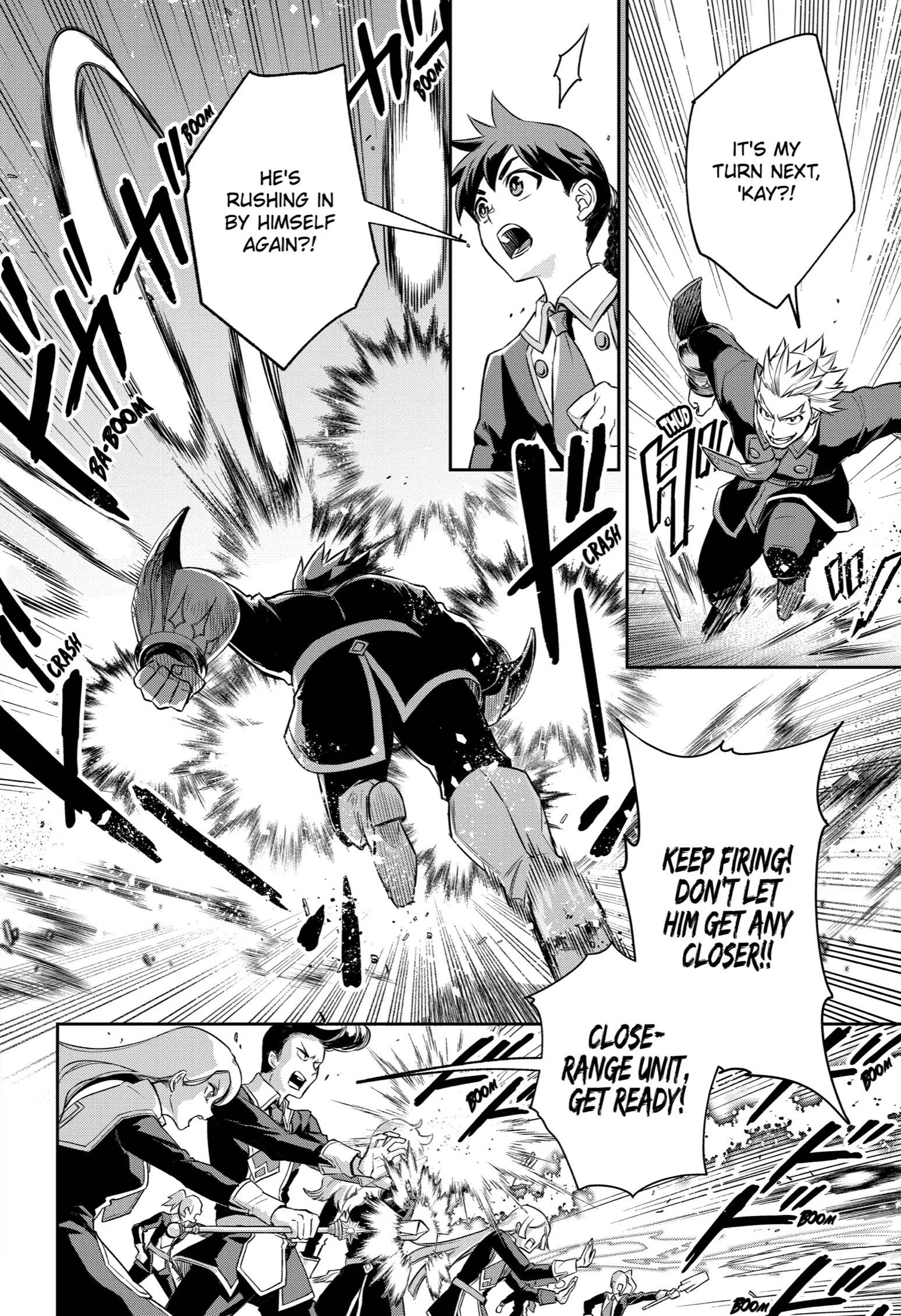 Souyoku no Busou Tsukai Chapter 13 - Page 3