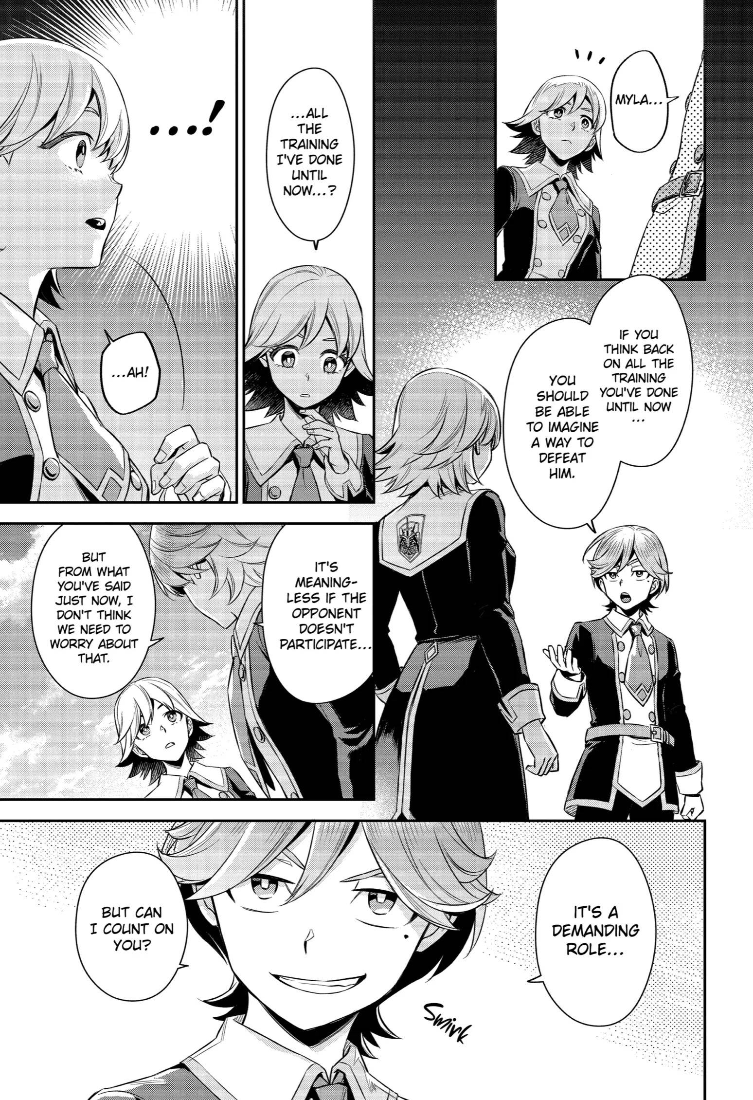 Souyoku no Busou Tsukai Chapter 13 - Page 30