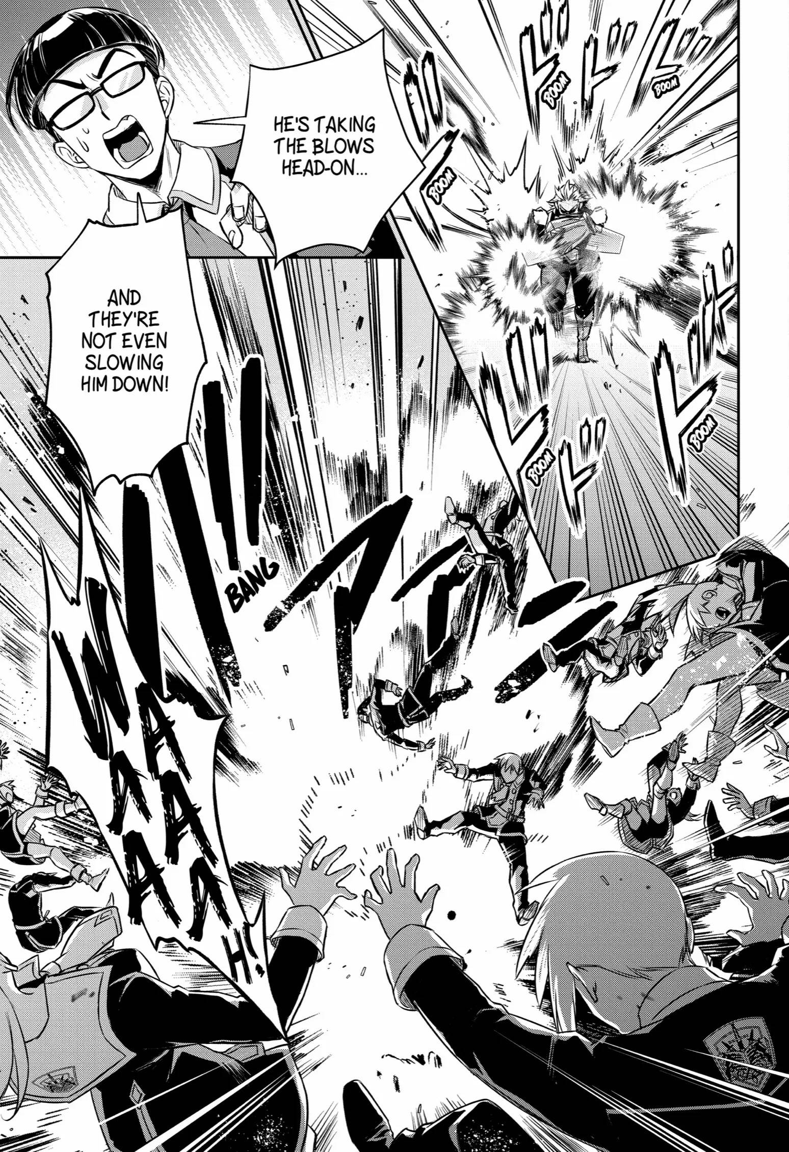 Souyoku no Busou Tsukai Chapter 13 - Page 4