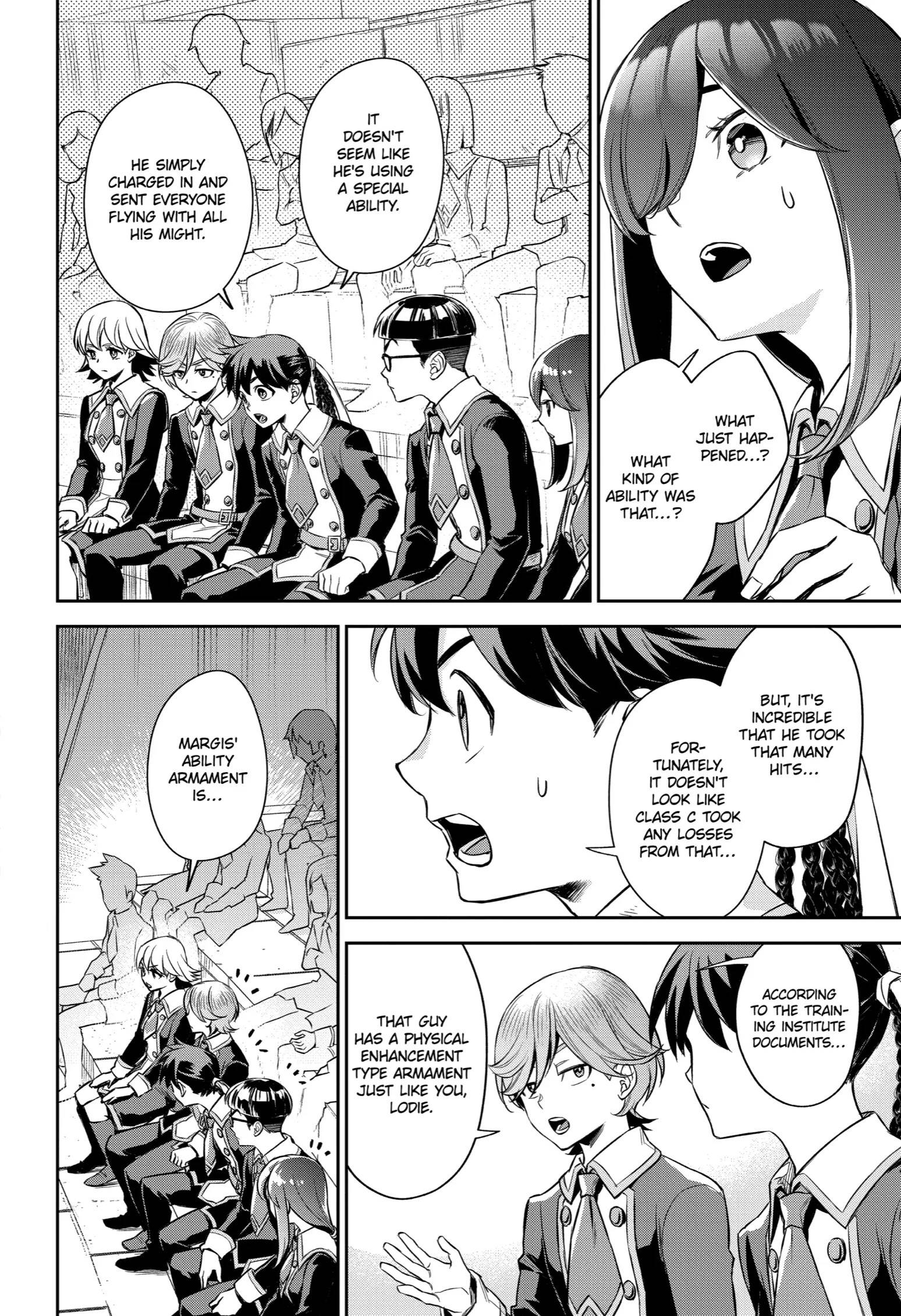 Souyoku no Busou Tsukai Chapter 13 - Page 5
