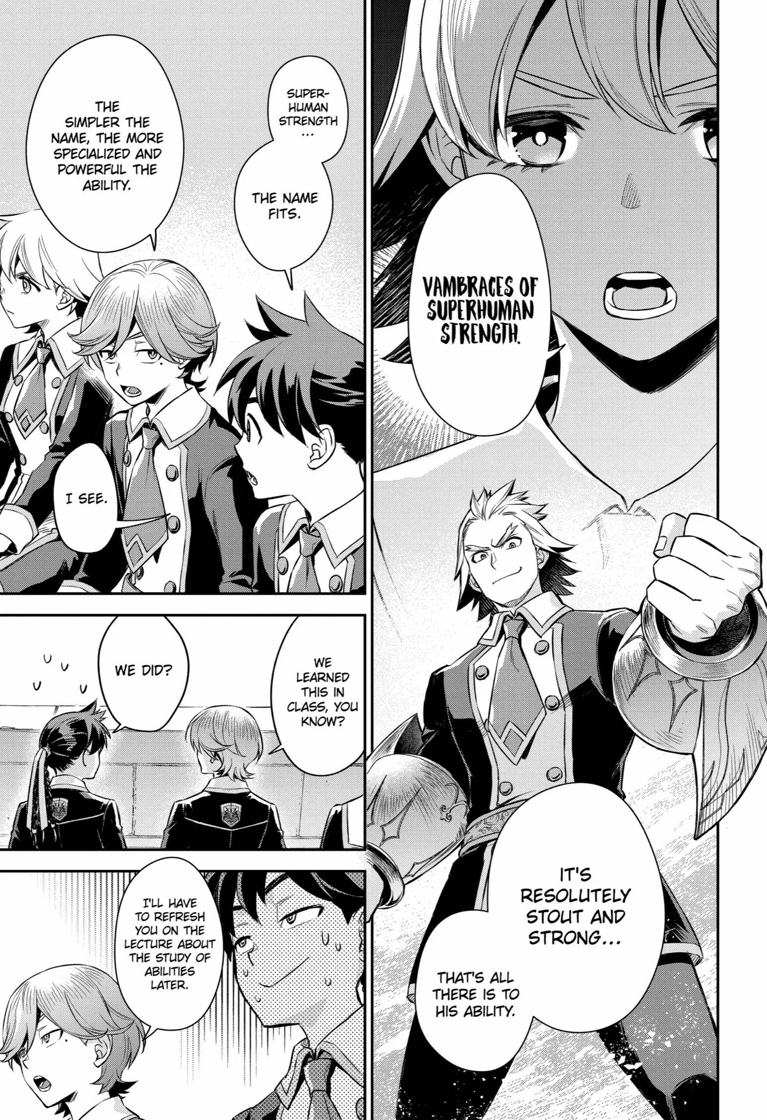 Souyoku no Busou Tsukai Chapter 13 - Page 6