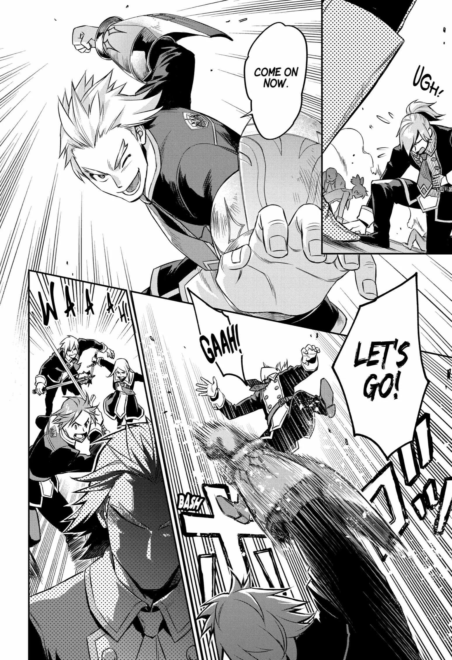 Souyoku no Busou Tsukai Chapter 13 - Page 7
