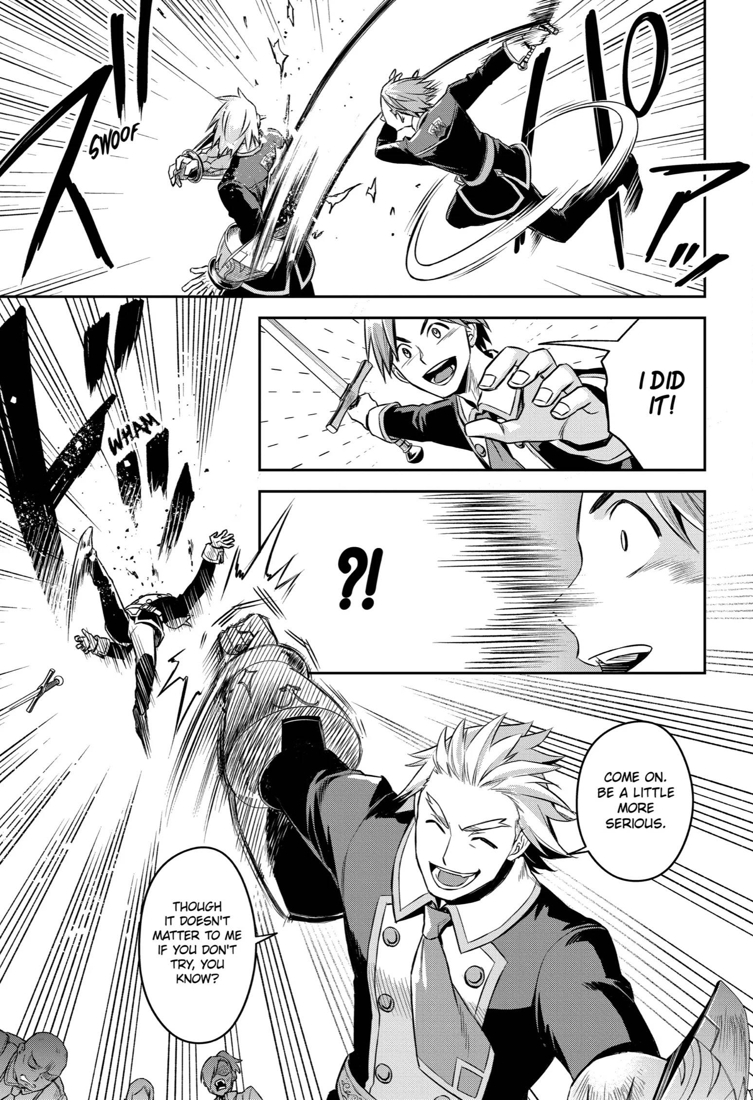 Souyoku no Busou Tsukai Chapter 13 - Page 8