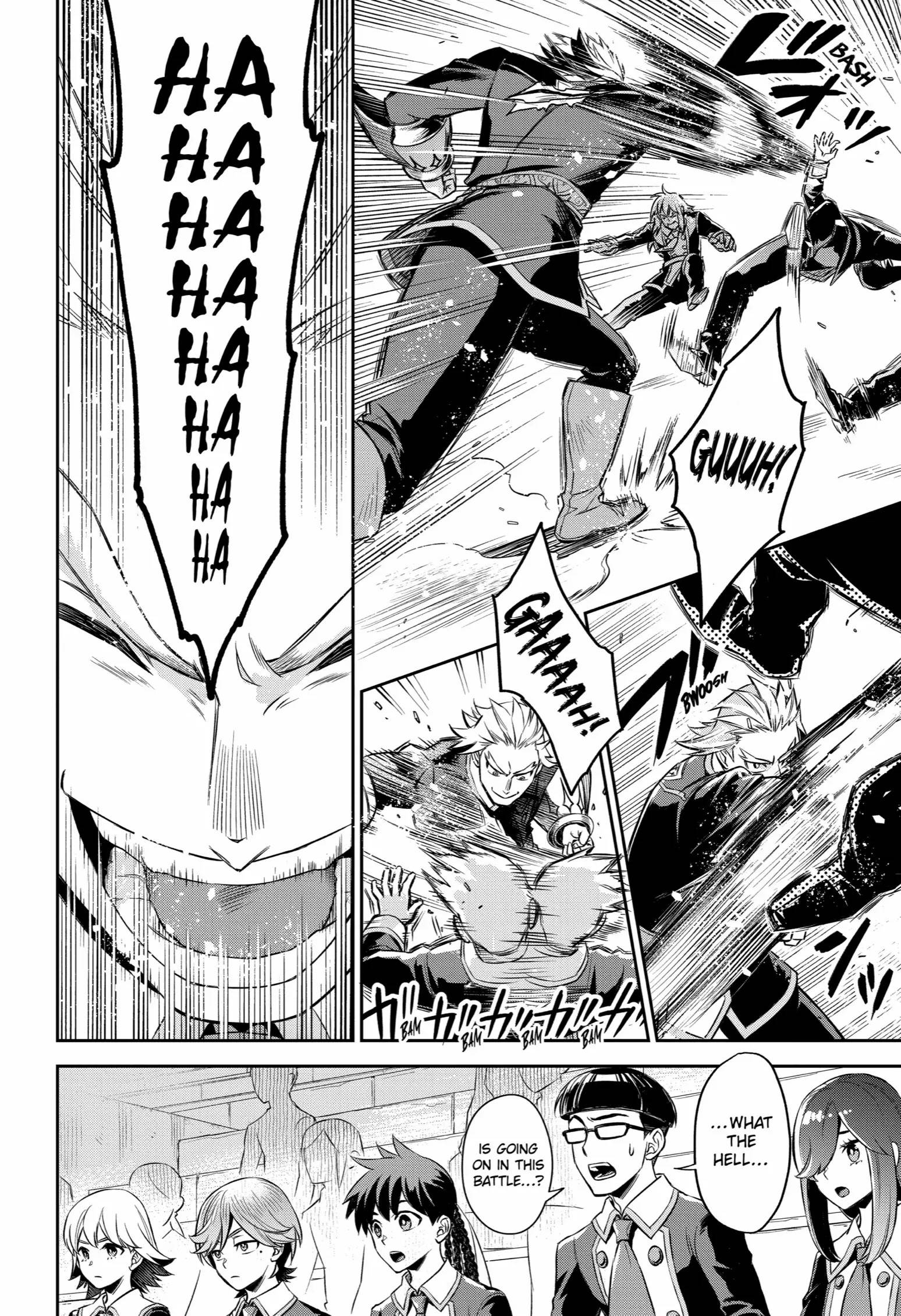 Souyoku no Busou Tsukai Chapter 13 - Page 9