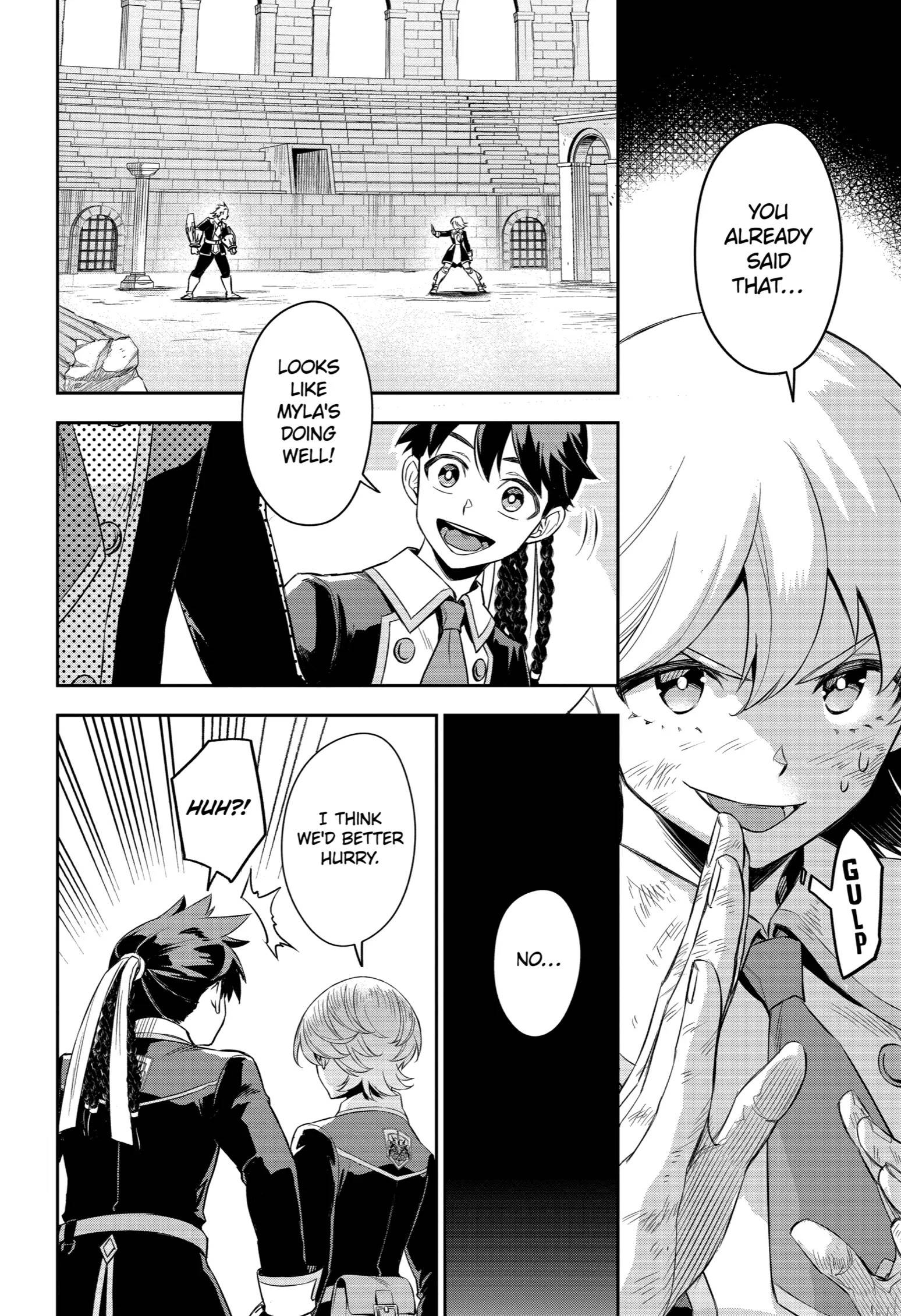 Souyoku no Busou Tsukai Chapter 15 - Page 12