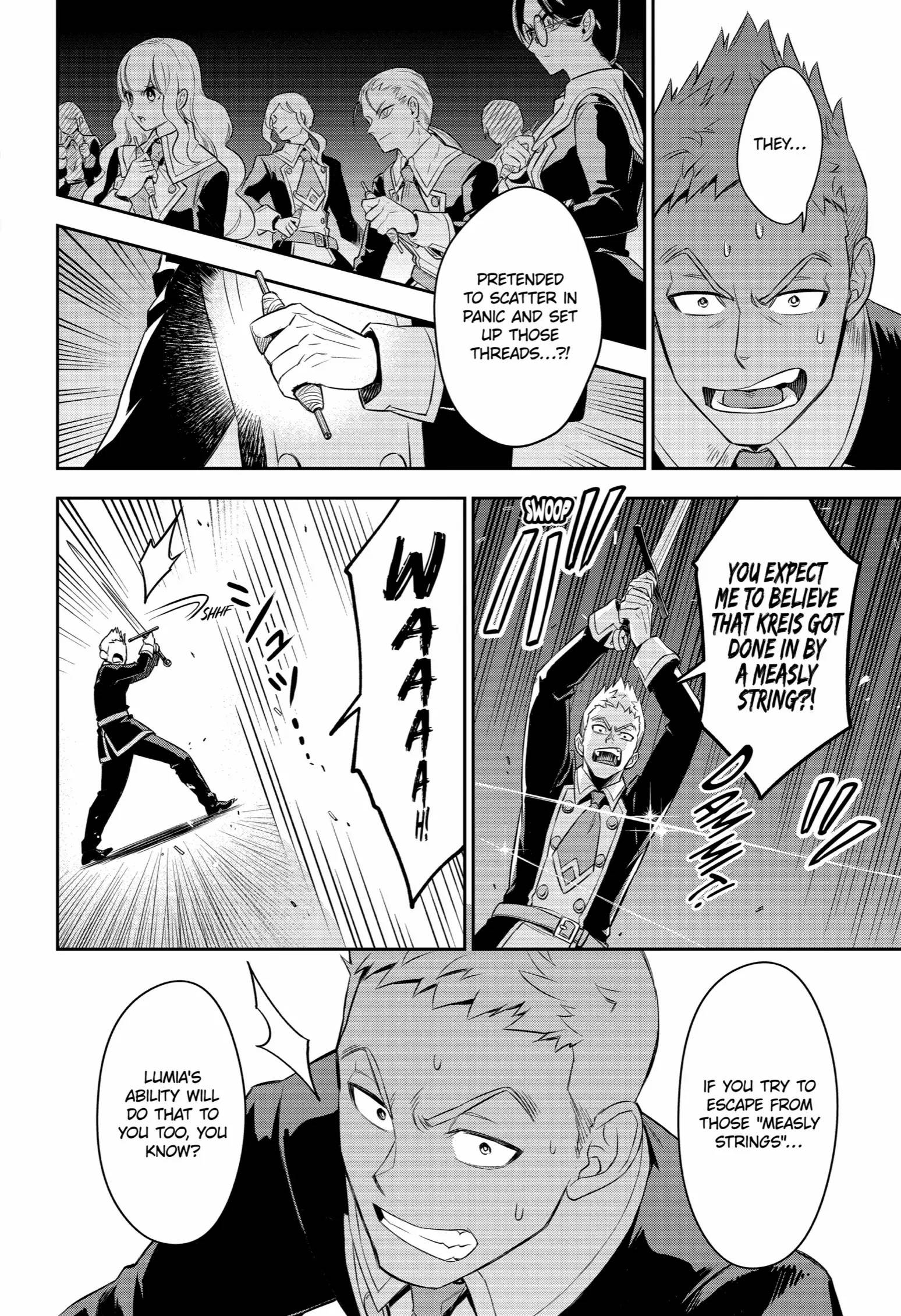 Souyoku no Busou Tsukai Chapter 15 - Page 23