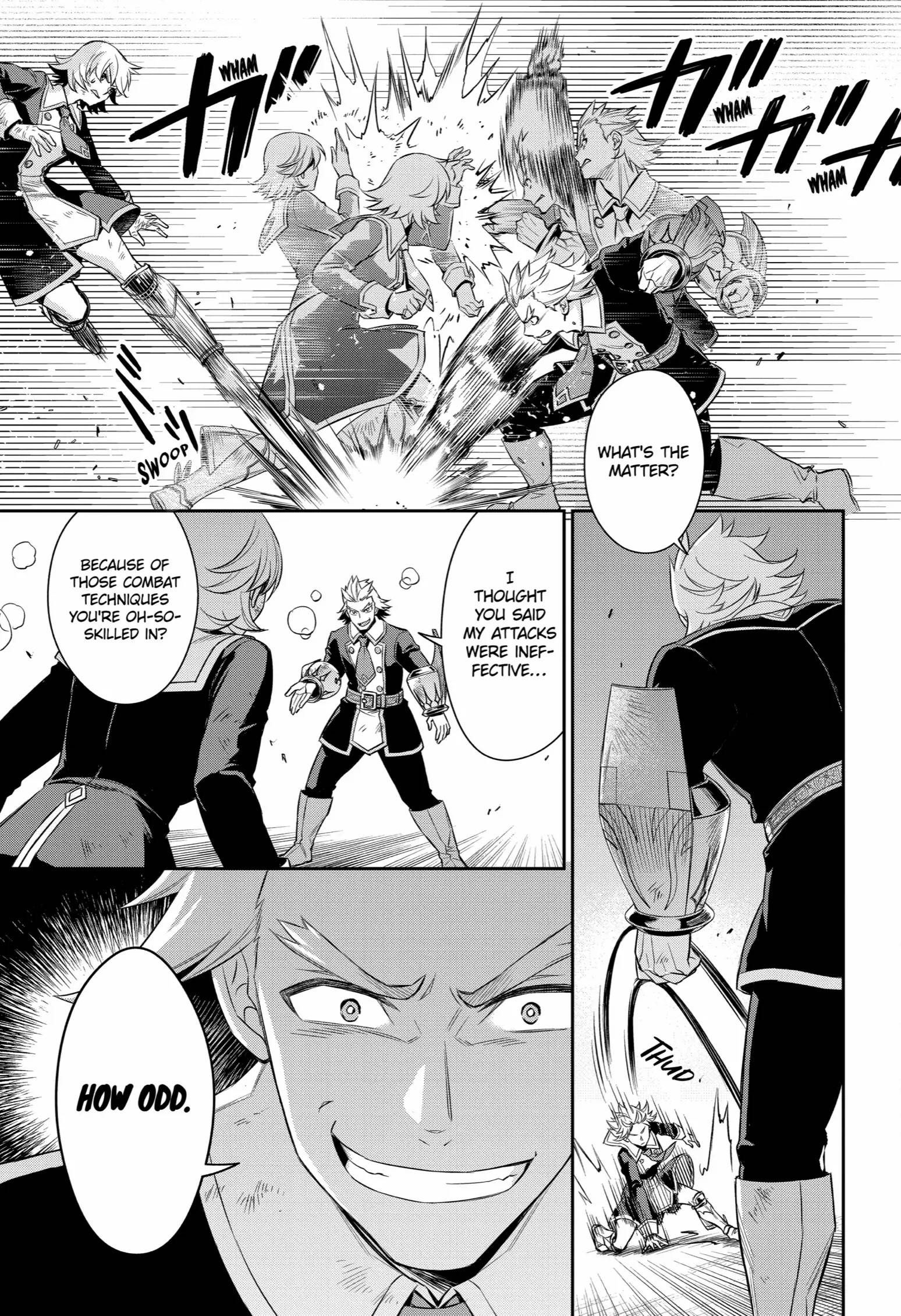 Souyoku no Busou Tsukai Chapter 15 - Page 28