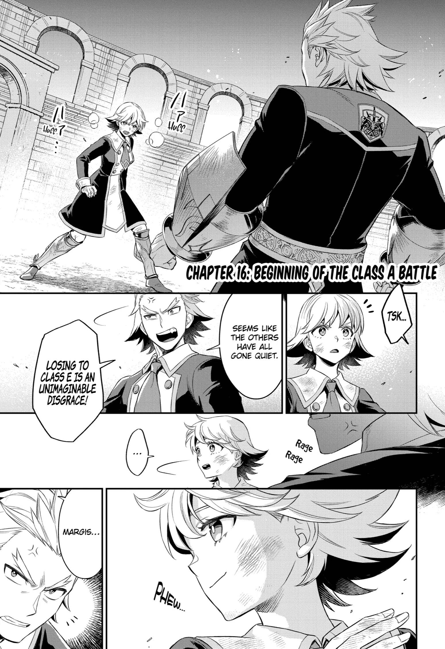 Souyoku no Busou Tsukai Chapter 16 - Page 1