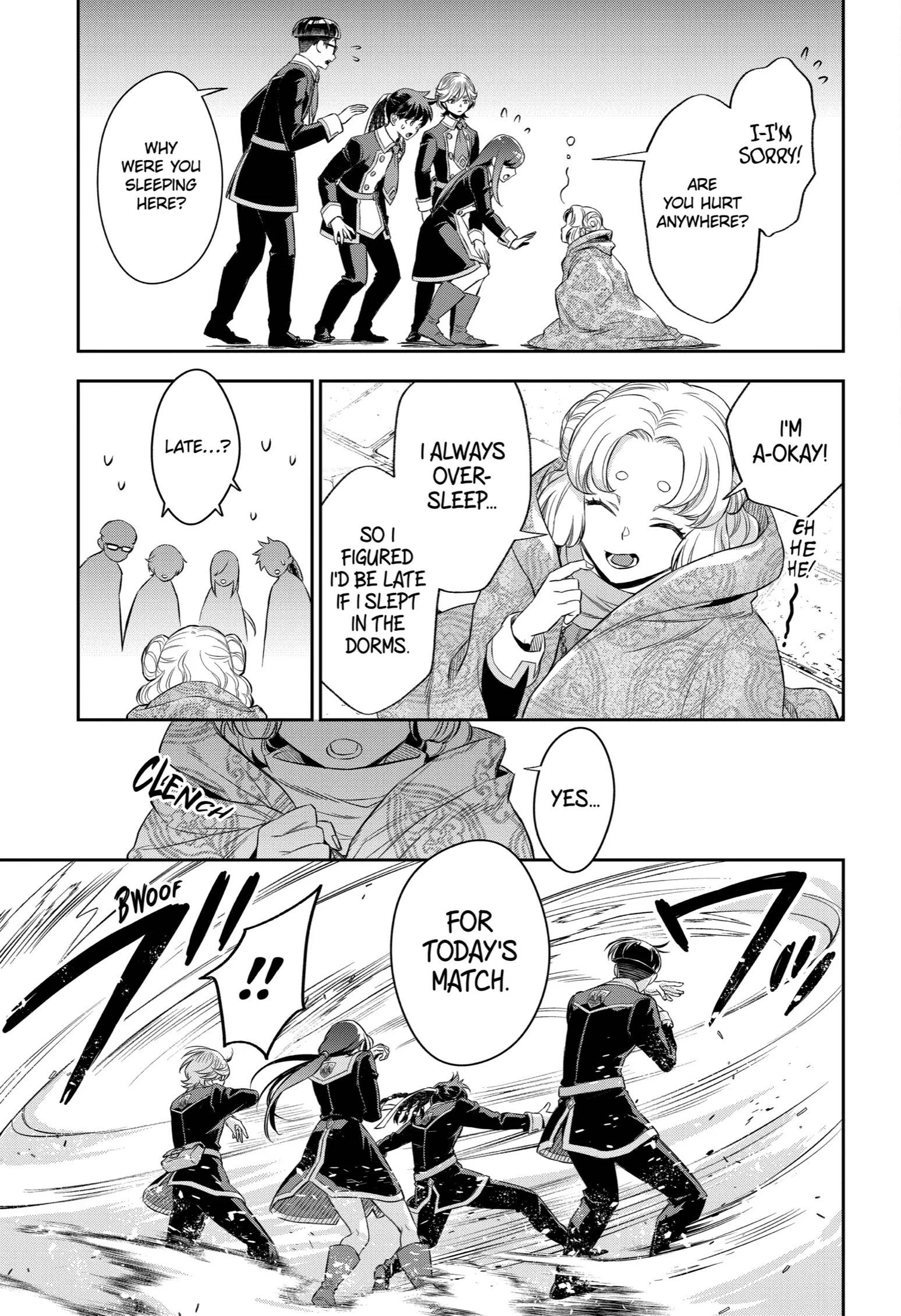 Souyoku no Busou Tsukai Chapter 16 - Page 14