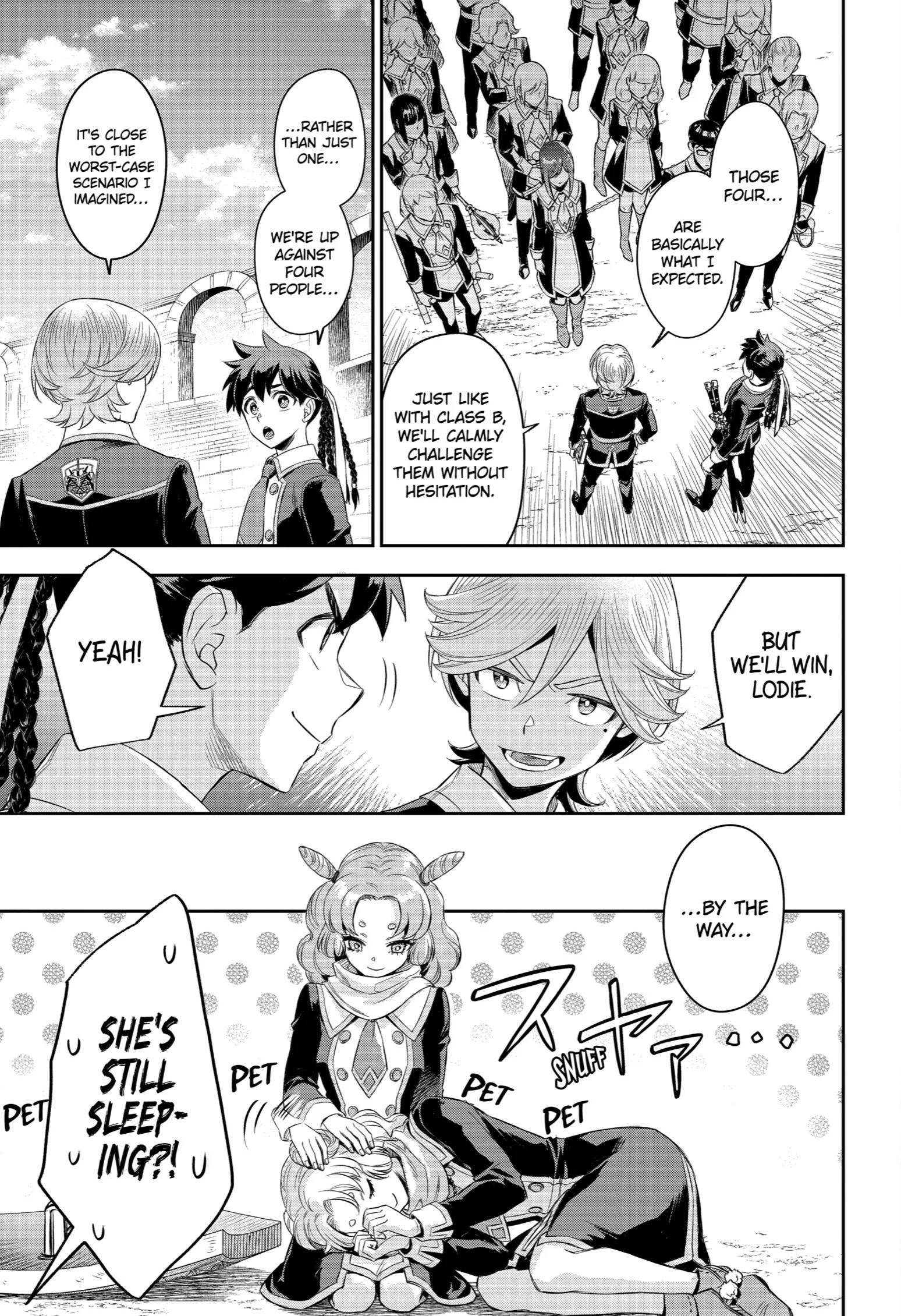Souyoku no Busou Tsukai Chapter 16 - Page 18